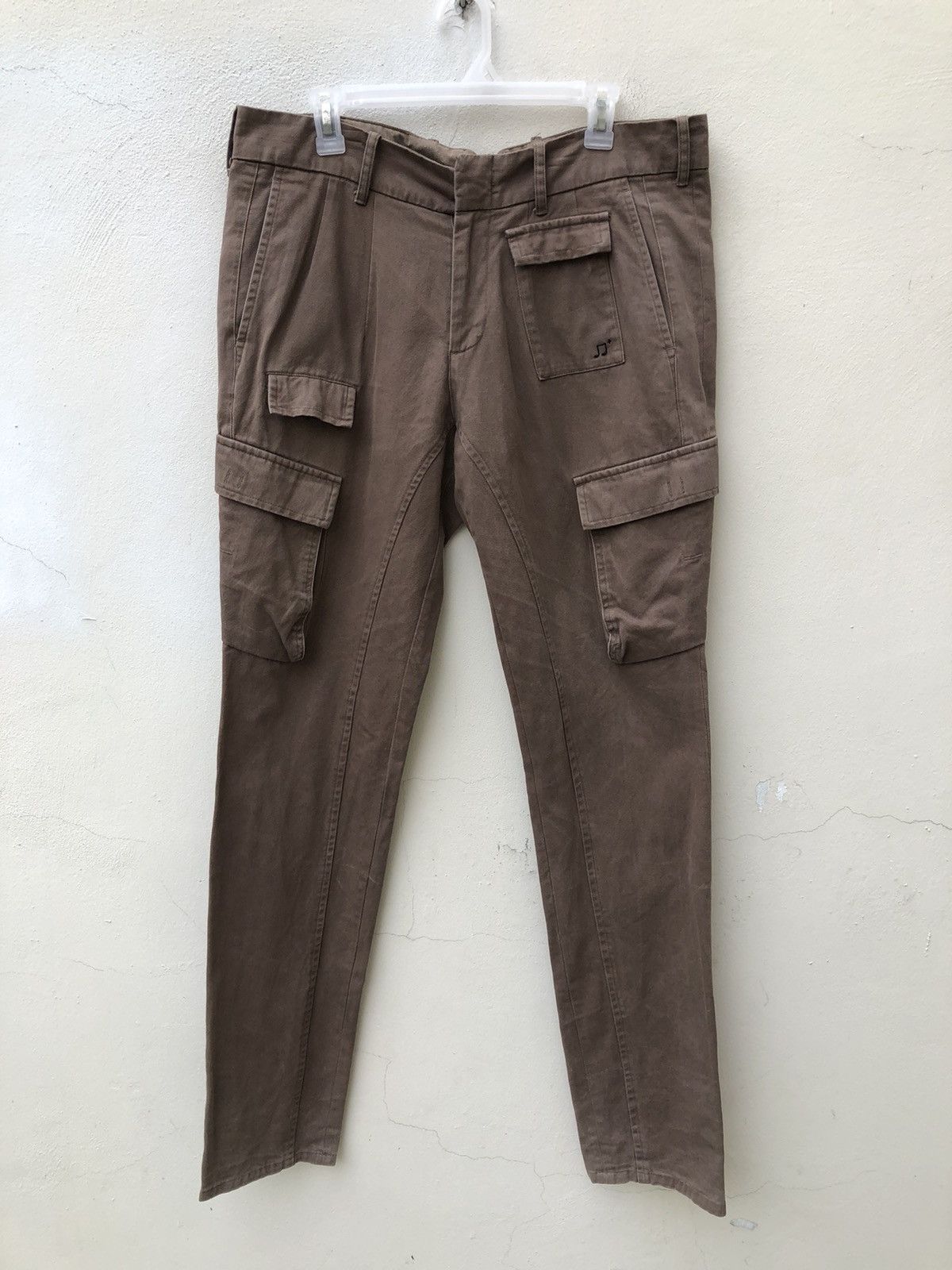Vintage Bagarch Japan 8 Pockets Tactical Cargo Trouser Pant Size US 34 / EU 50 - 6 Thumbnail