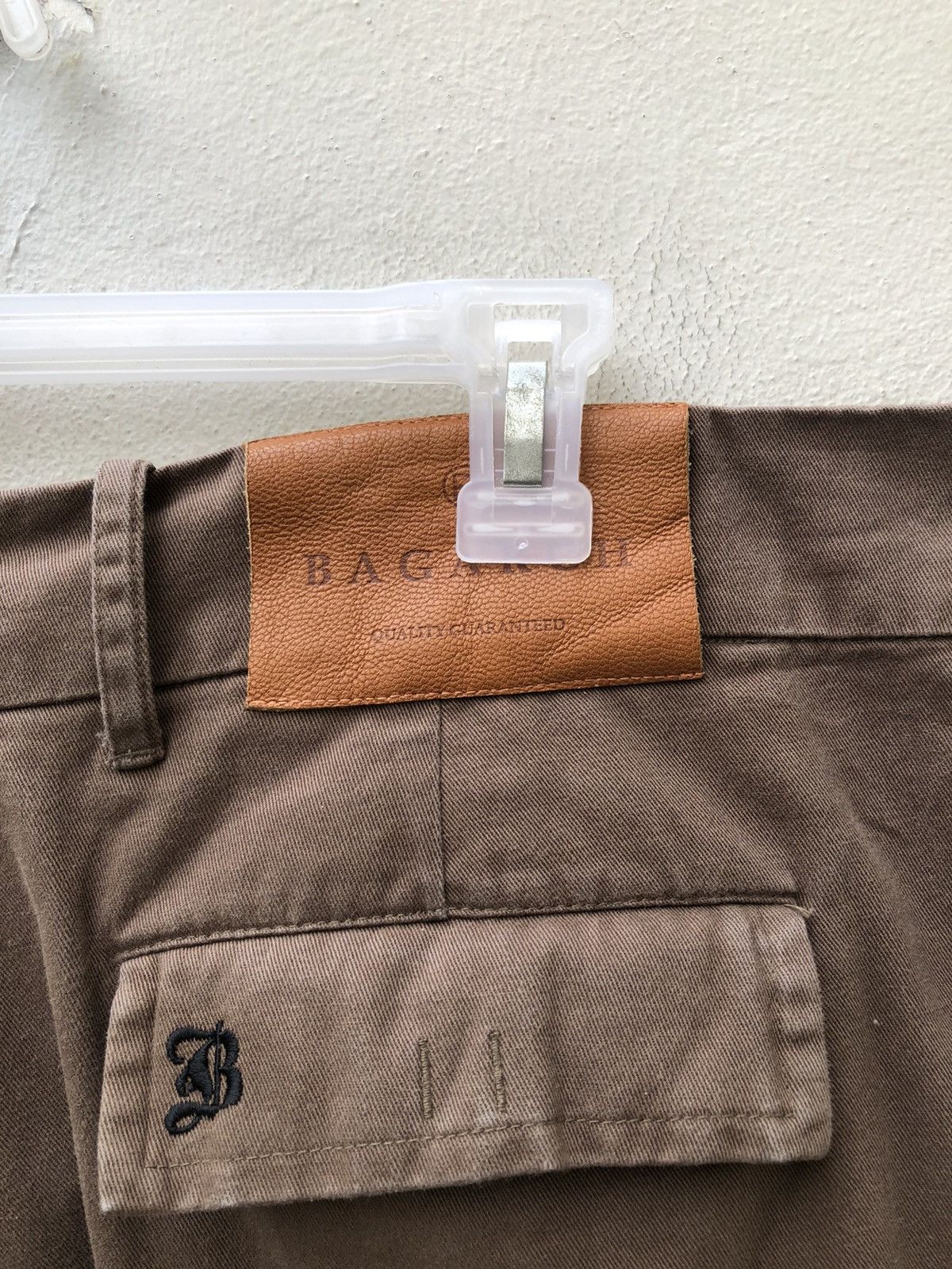Vintage Bagarch Japan 8 Pockets Tactical Cargo Trouser Pant Size US 34 / EU 50 - 20 Thumbnail