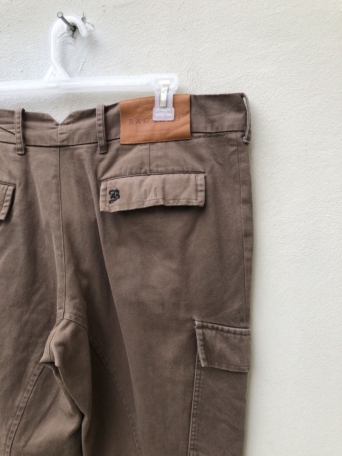 Vintage Bagarch Japan 8 Pockets Tactical Cargo Trouser Pant Size US 34 / EU 50 - 19 Thumbnail