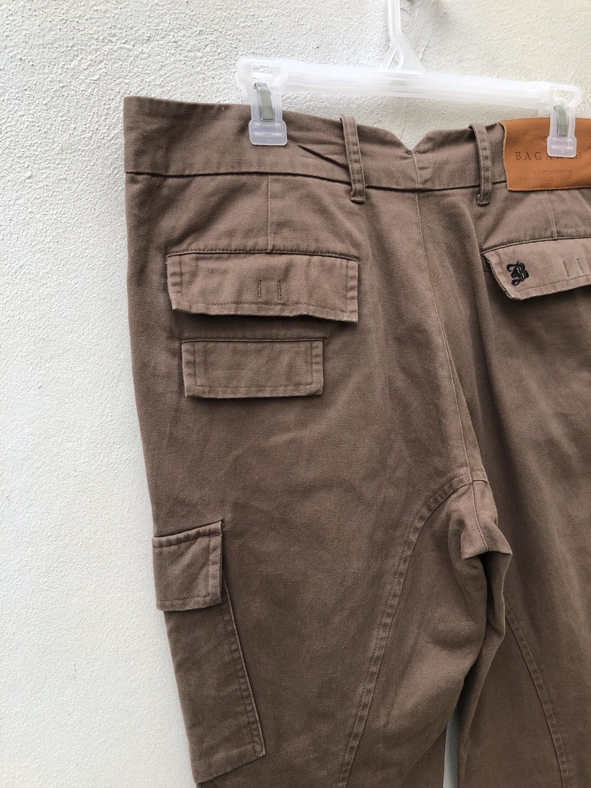 Vintage Bagarch Japan 8 Pockets Tactical Cargo Trouser Pant Size US 34 / EU 50 - 16 Thumbnail
