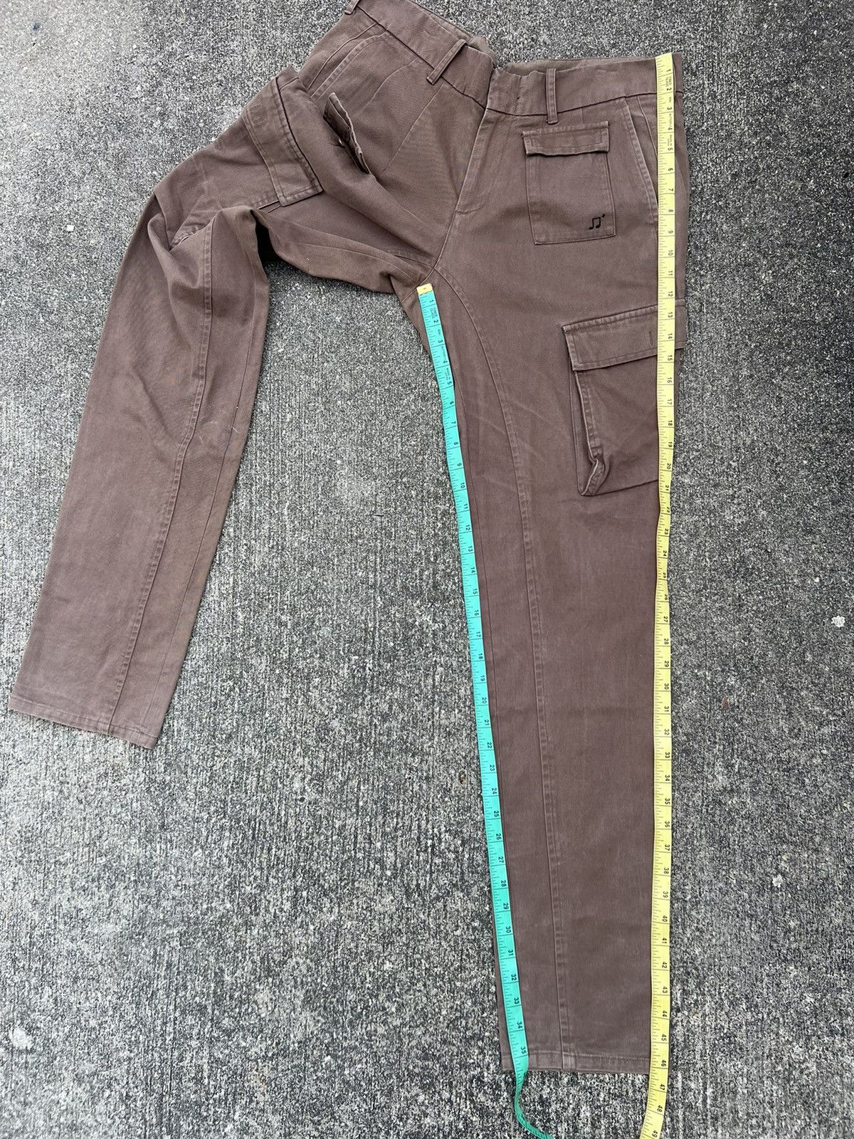 Vintage Bagarch Japan 8 Pockets Tactical Cargo Trouser Pant Size US 34 / EU 50 - 4 Thumbnail