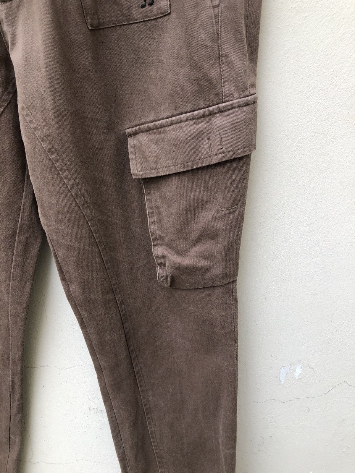 Vintage Bagarch Japan 8 Pockets Tactical Cargo Trouser Pant Size US 34 / EU 50 - 12 Thumbnail