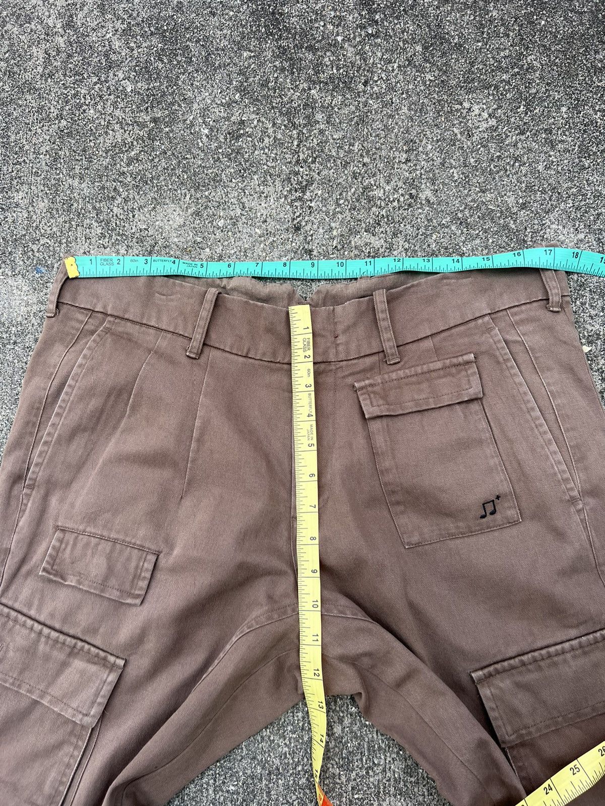 Vintage Bagarch Japan 8 Pockets Tactical Cargo Trouser Pant Size US 34 / EU 50 - 2 Thumbnail