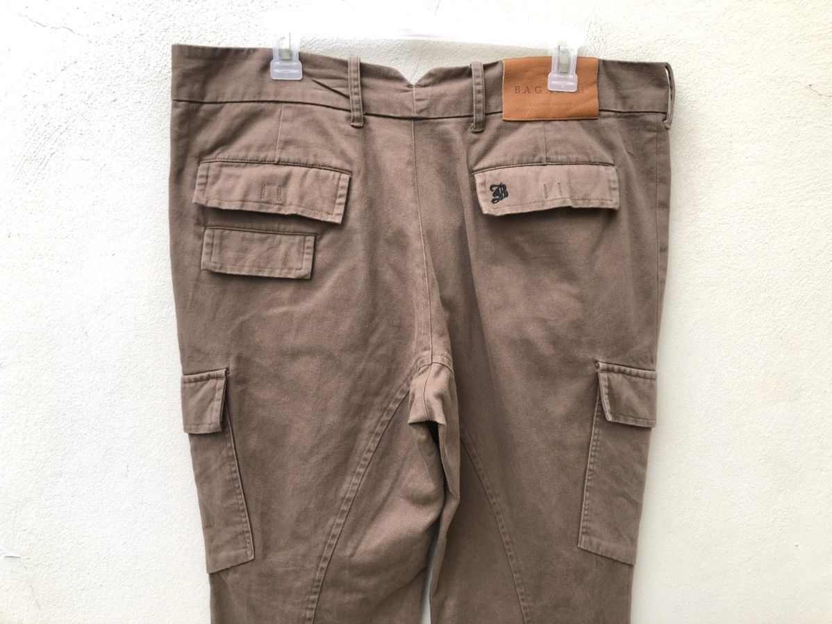 Vintage Bagarch Japan 8 Pockets Tactical Cargo Trouser Pant Size US 34 / EU 50 - 15 Thumbnail