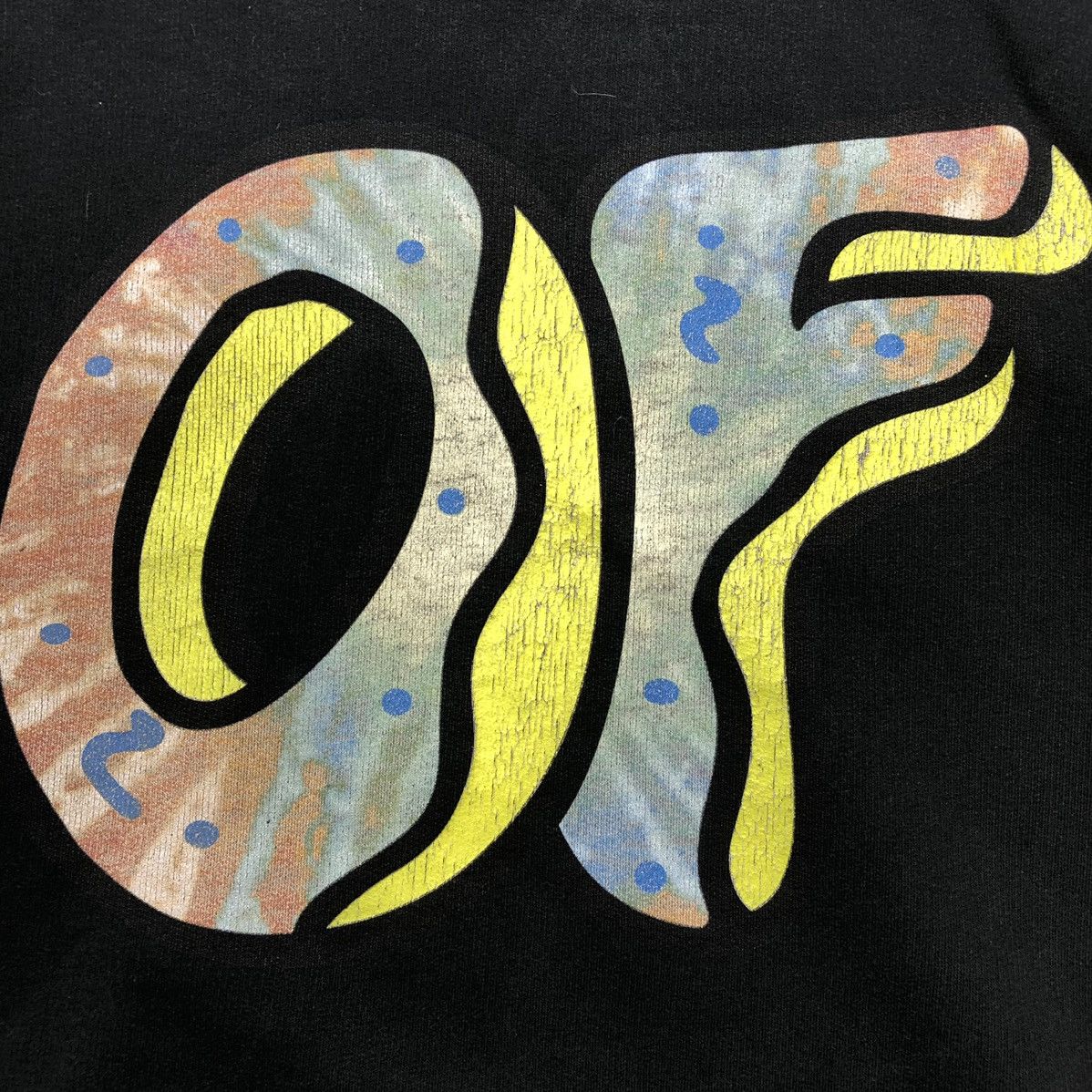 Odd Future Odd Future Hoodie OF Donut Graphic Rap Hooded Sweatshirt Size US M / EU 48-50 / 2 - 2 Thumbnail