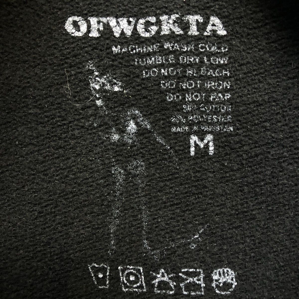 Odd Future Odd Future Hoodie OF Donut Graphic Rap Hooded Sweatshirt Size US M / EU 48-50 / 2 - 5 Thumbnail