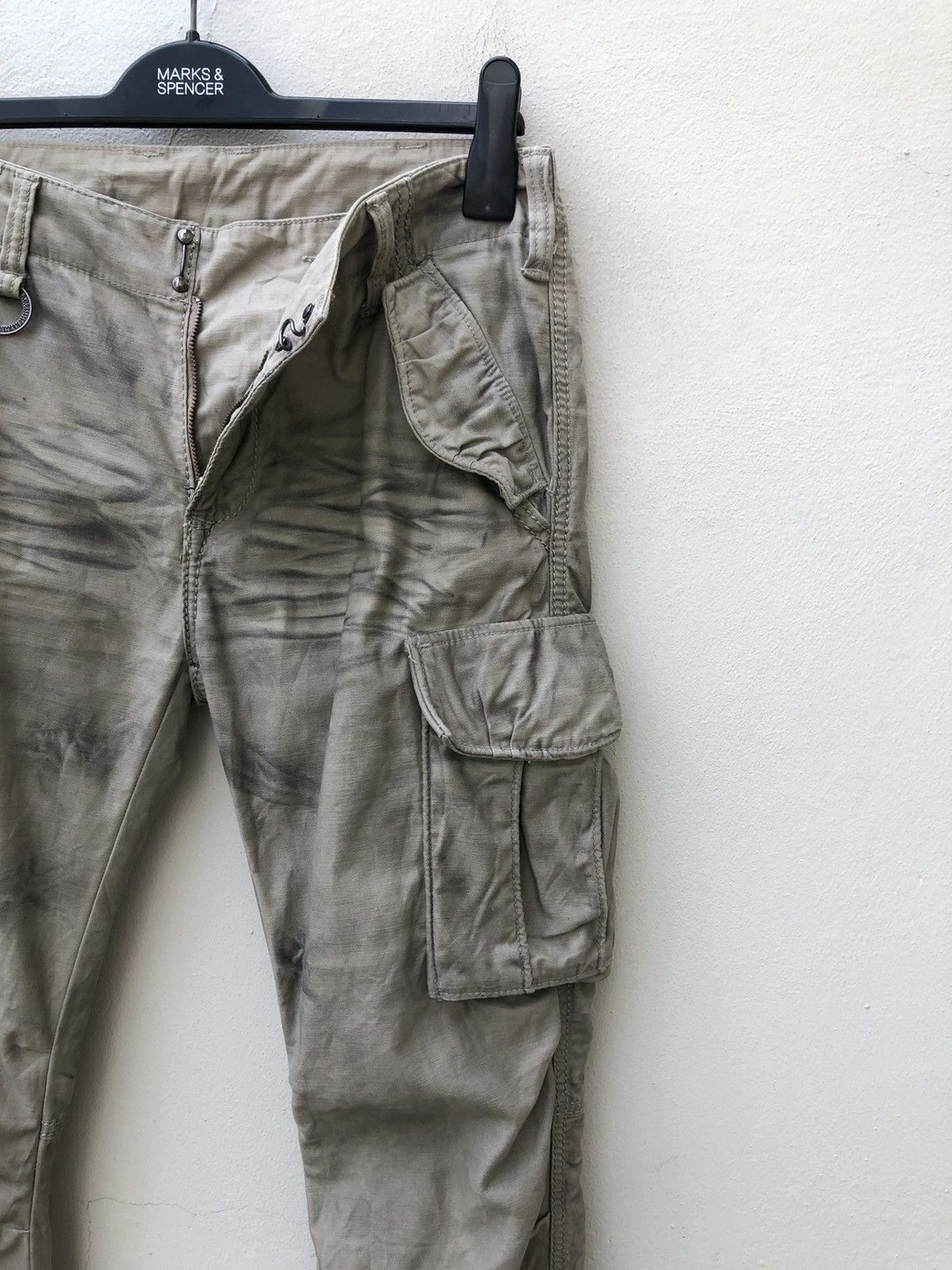 BUFFALO BOBS Buffalo Bobs Japan Parachute Cargo Trouser Pant Size US 30 / EU 46 - 8 Thumbnail