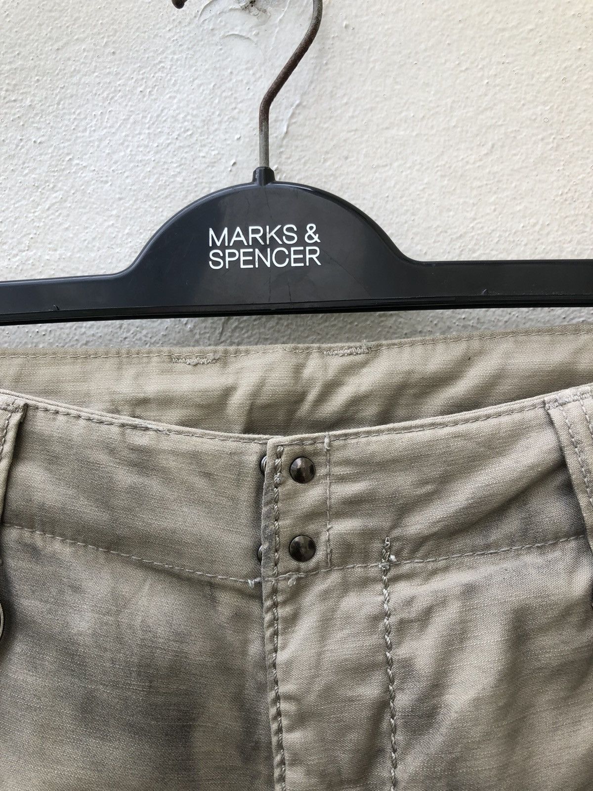 BUFFALO BOBS Buffalo Bobs Japan Parachute Cargo Trouser Pant Size US 30 / EU 46 - 4 Thumbnail