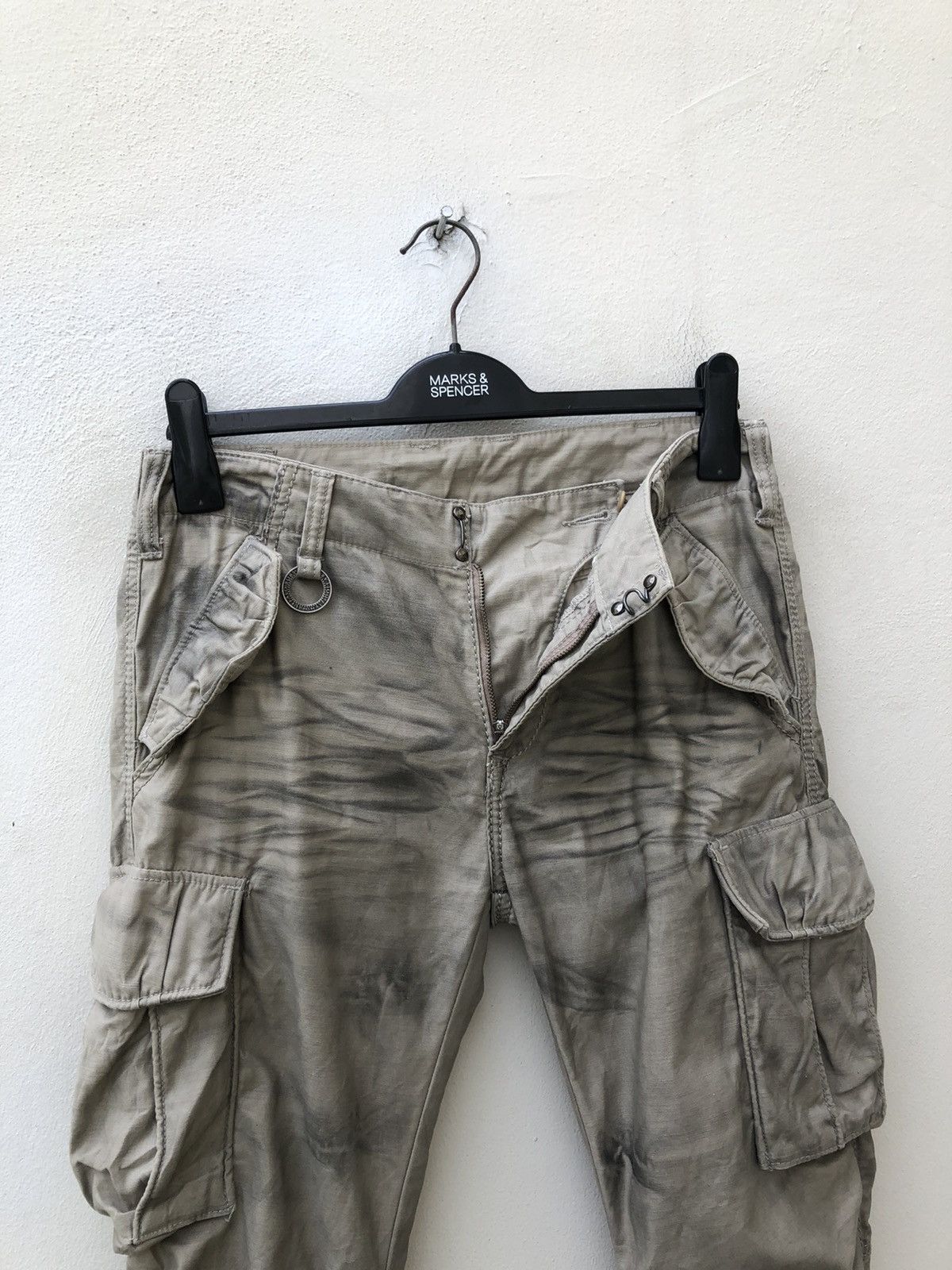 BUFFALO BOBS Buffalo Bobs Japan Parachute Cargo Trouser Pant Size US 30 / EU 46 - 5 Thumbnail