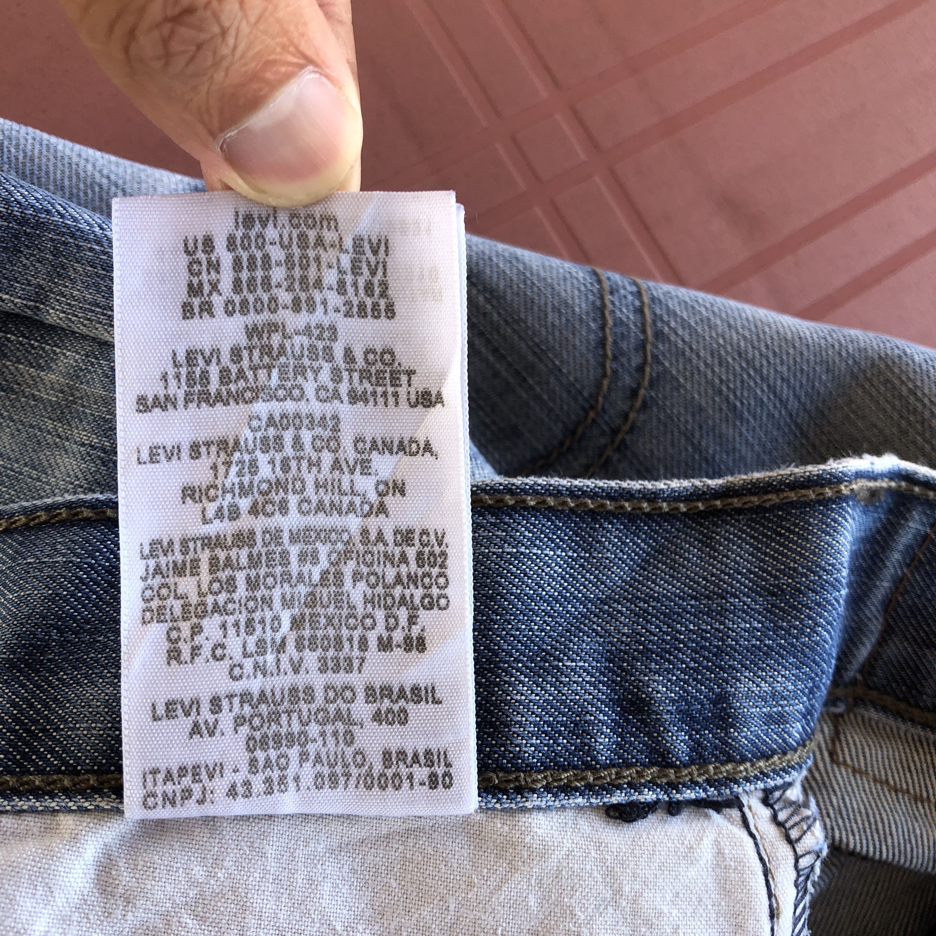 Levi's Vintage Levis Jeans Levis 514 Denim Light Wash Levi's Pants Size US 30 / EU 46 - 11 Thumbnail