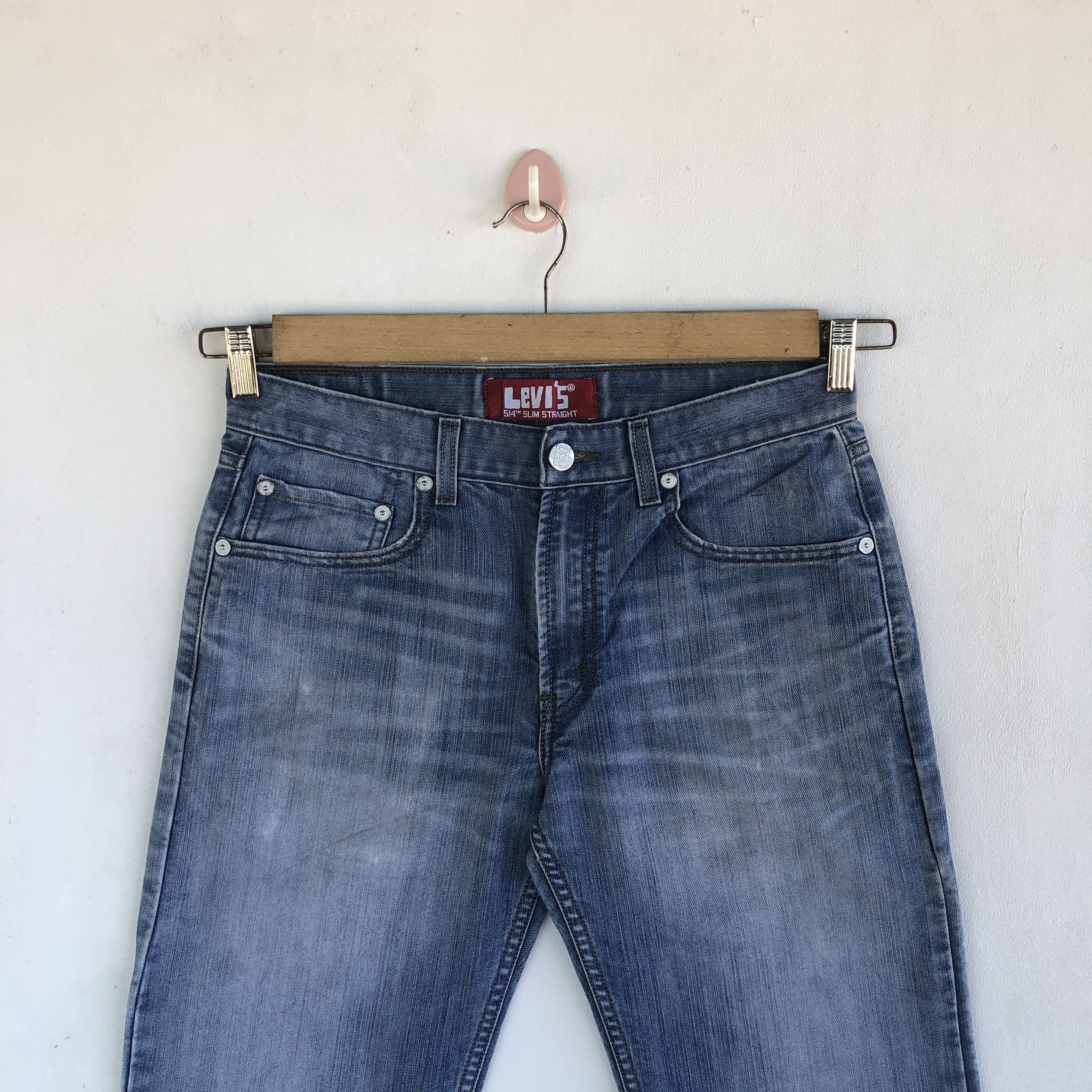 Levi's Vintage Levis Jeans Levis 514 Denim Light Wash Levi's Pants Size US 30 / EU 46 - 3 Thumbnail