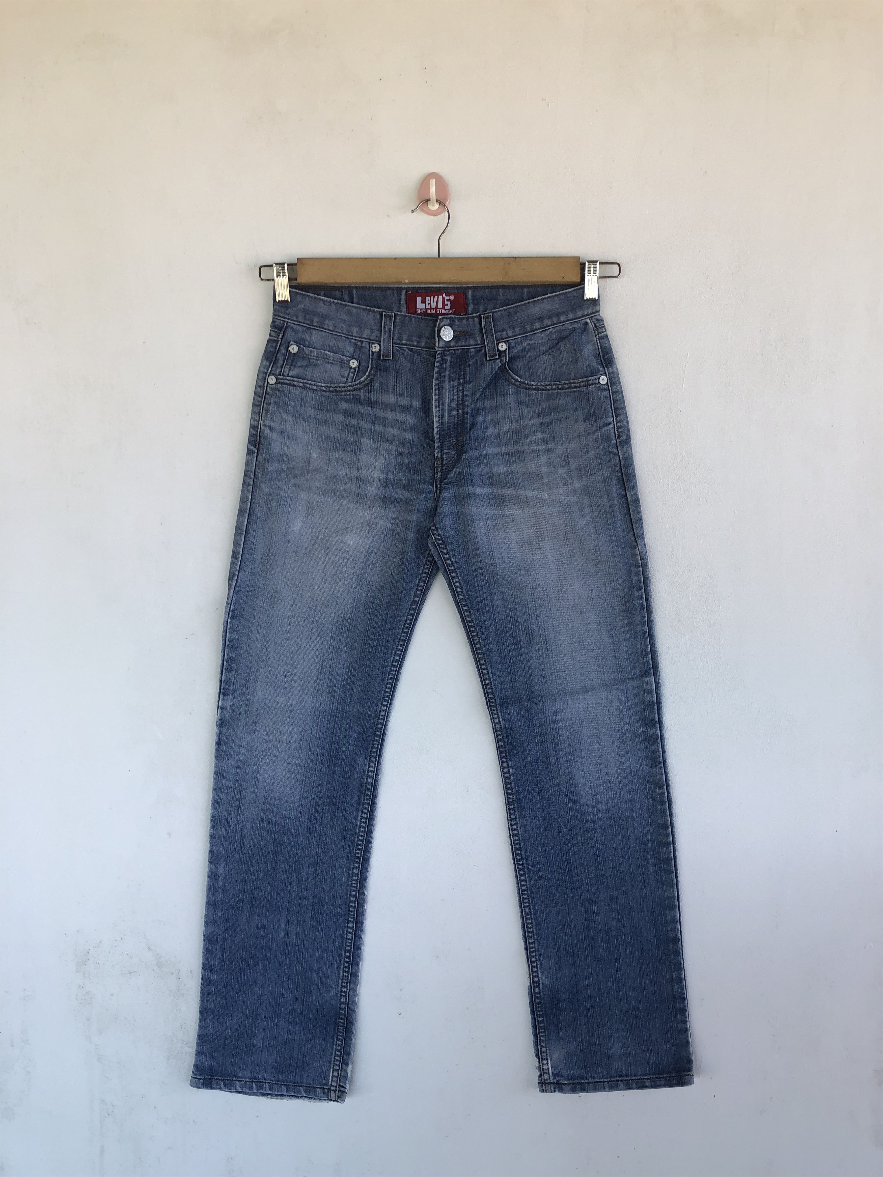 Levi's Vintage Levis Jeans Levis 514 Denim Light Wash Levi's Pants Size US 30 / EU 46 - 1 Thumbnail