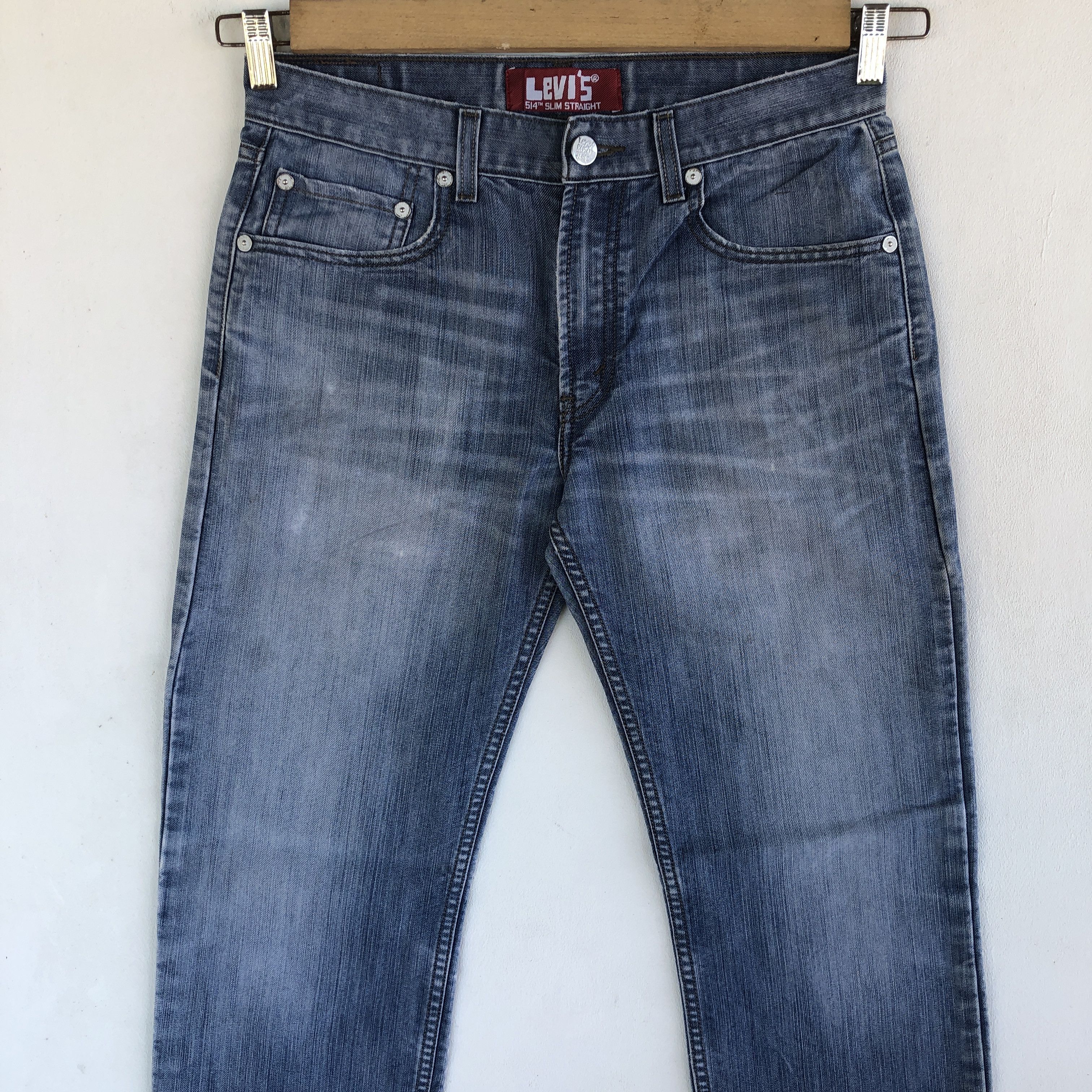 Levi's Vintage Levis Jeans Levis 514 Denim Light Wash Levi's Pants Size US 30 / EU 46 - 5 Thumbnail
