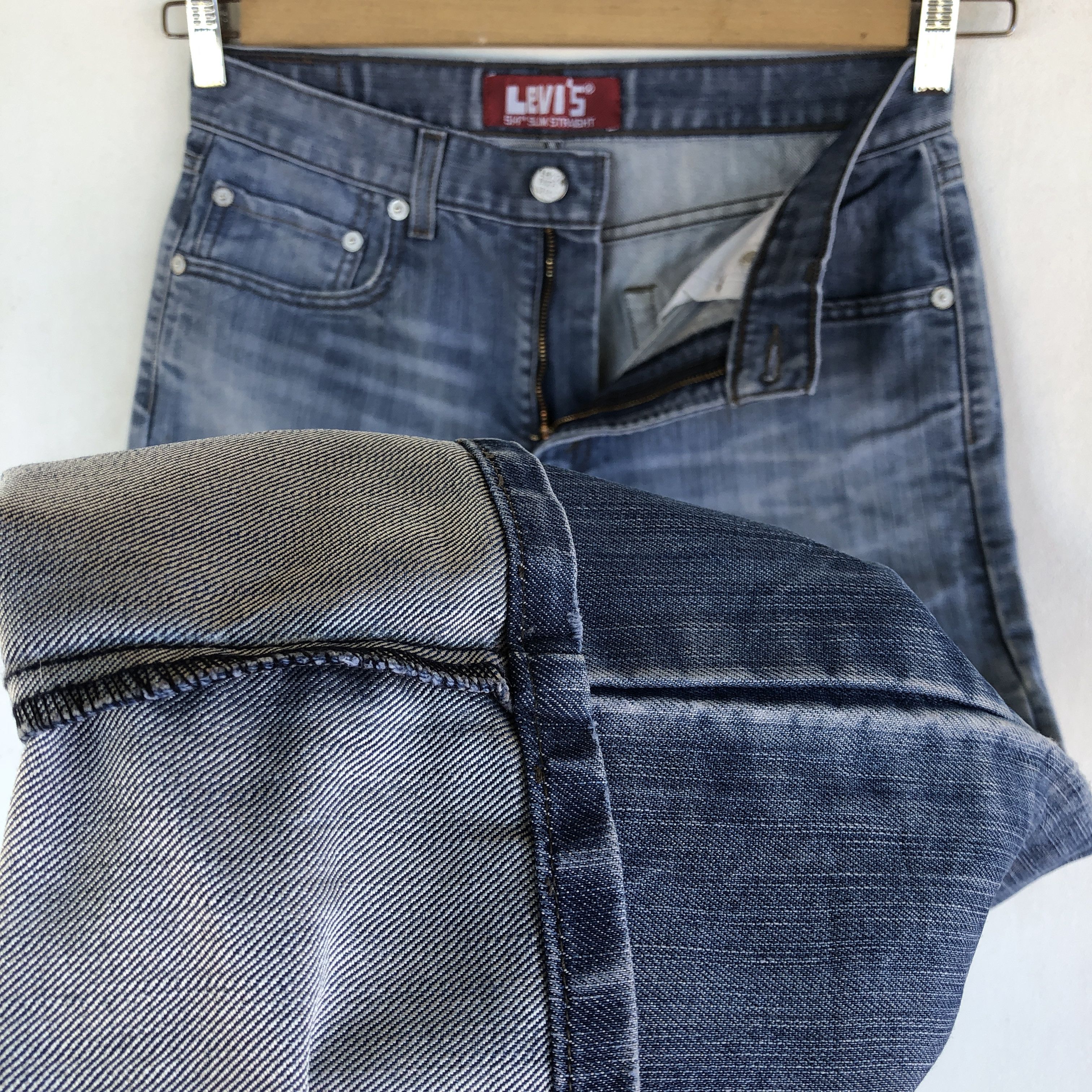 Levi's Vintage Levis Jeans Levis 514 Denim Light Wash Levi's Pants Size US 30 / EU 46 - 10 Thumbnail