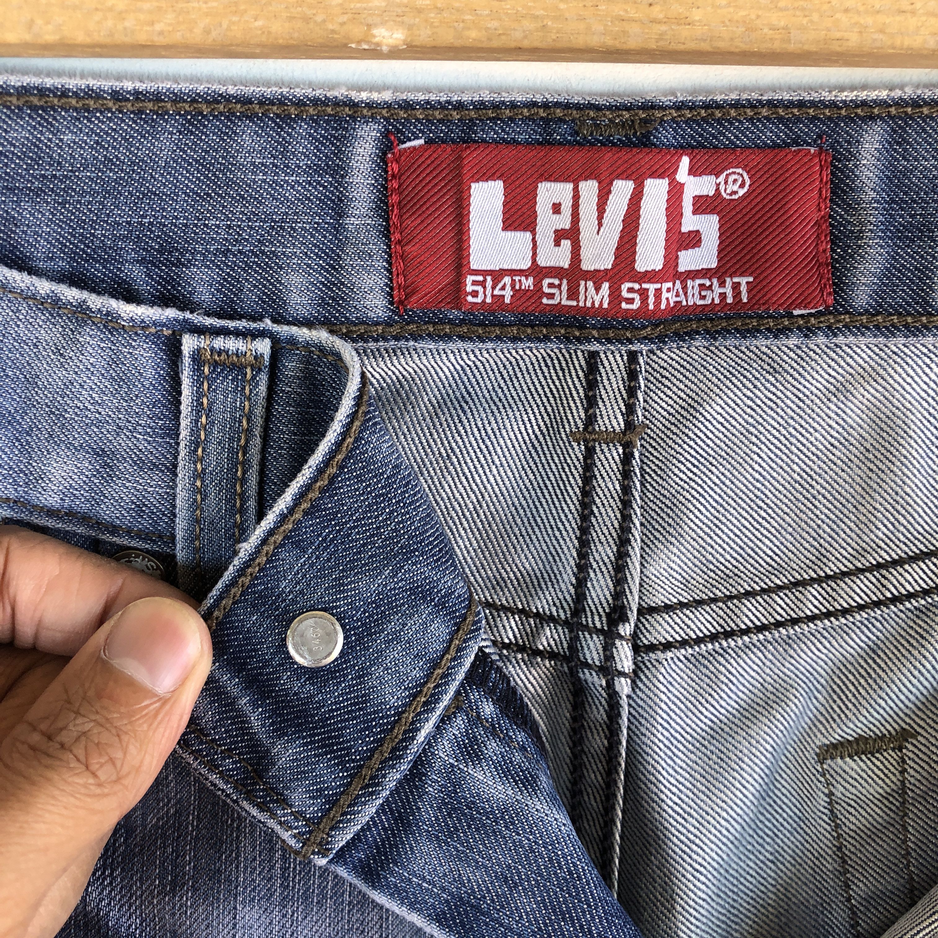 Levi's Vintage Levis Jeans Levis 514 Denim Light Wash Levi's Pants Size US 30 / EU 46 - 9 Thumbnail