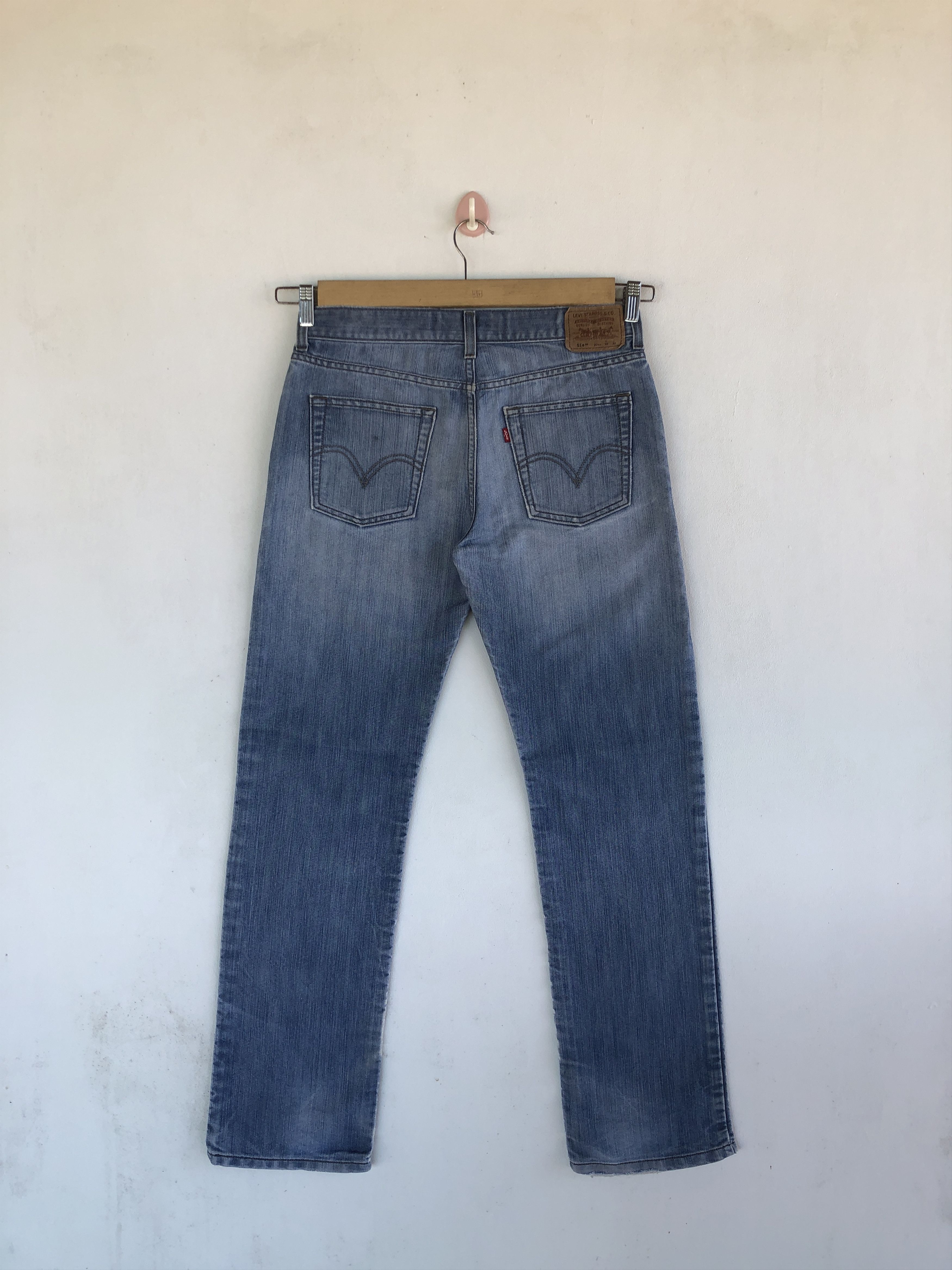 Levi's Vintage Levis Jeans Levis 514 Denim Light Wash Levi's Pants Size US 30 / EU 46 - 2 Thumbnail