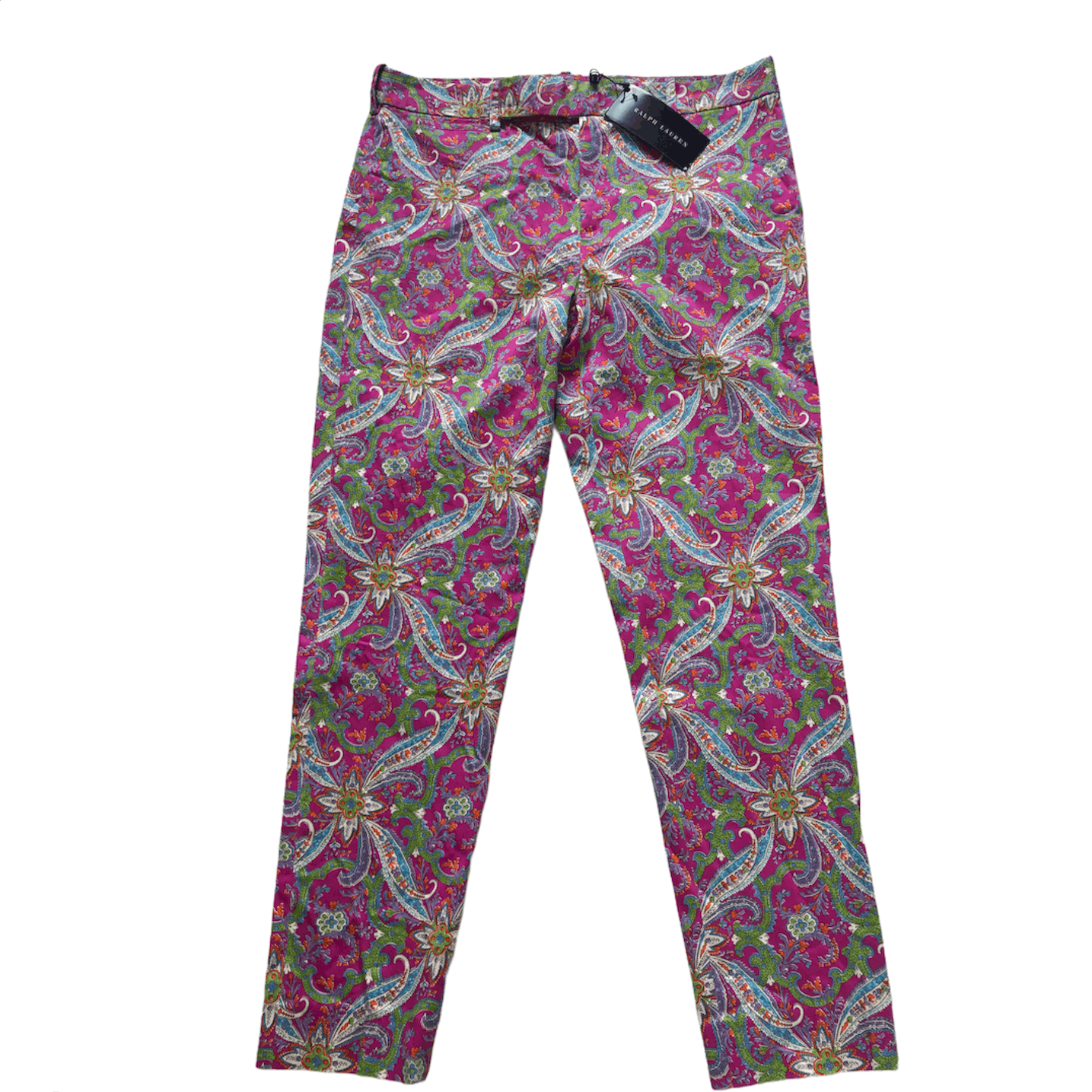 Polo Ralph Lauren Vintage Pants Ralph Lauren Patterned Size US 33 - 1 Thumbnail