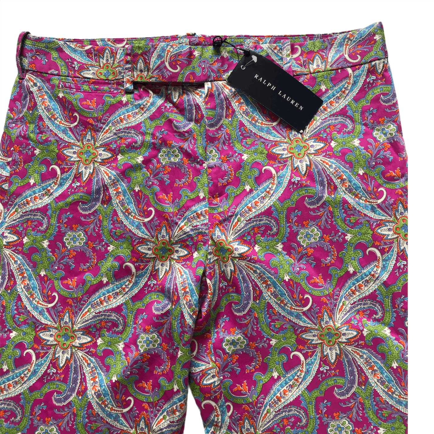 Polo Ralph Lauren Vintage Pants Ralph Lauren Patterned Size US 33 - 4 Thumbnail