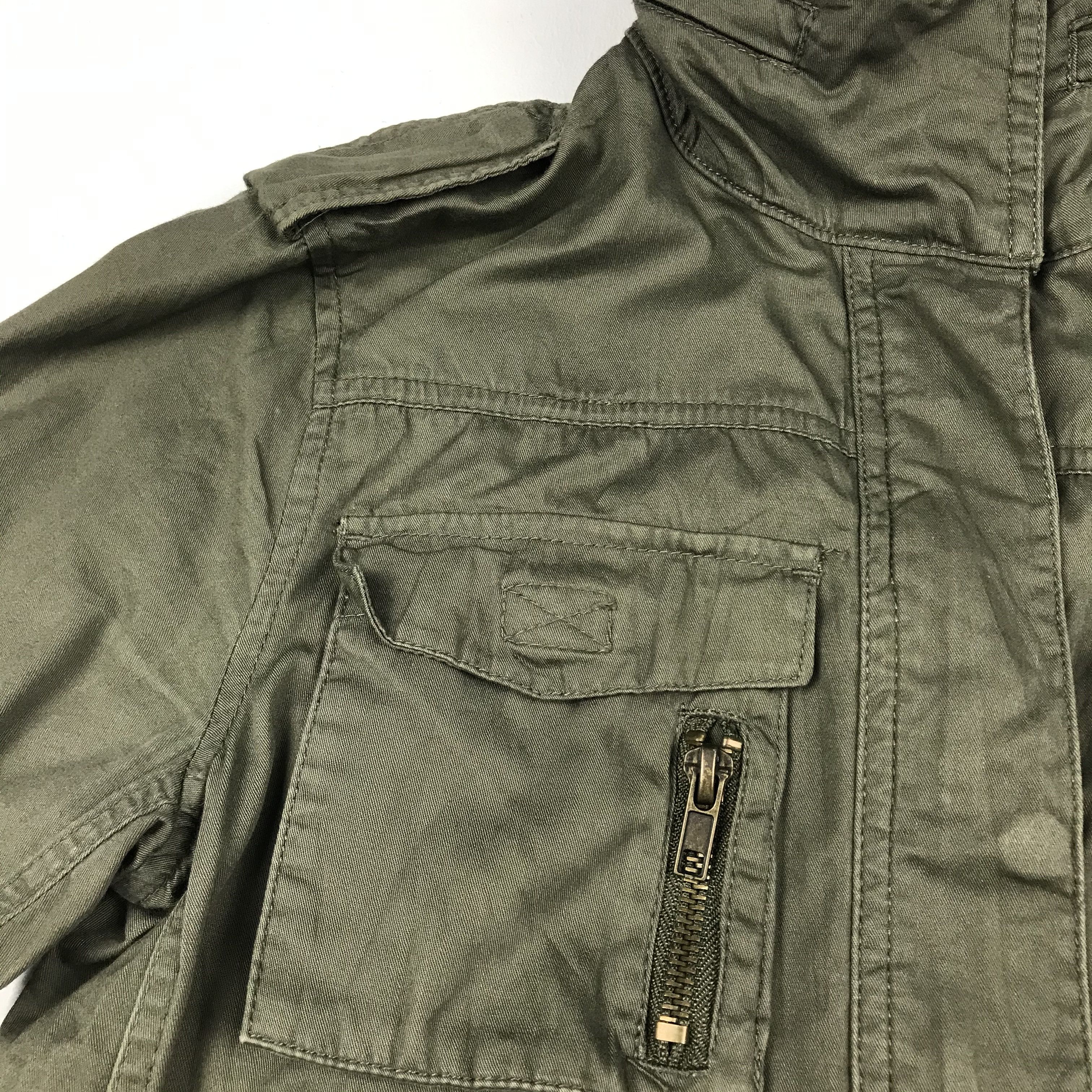 Japanese Brand × Von Dutch Vintage Von Dutch Military Hoodie Jacket Size US S / EU 44-46 / 1 - 4 Thumbnail
