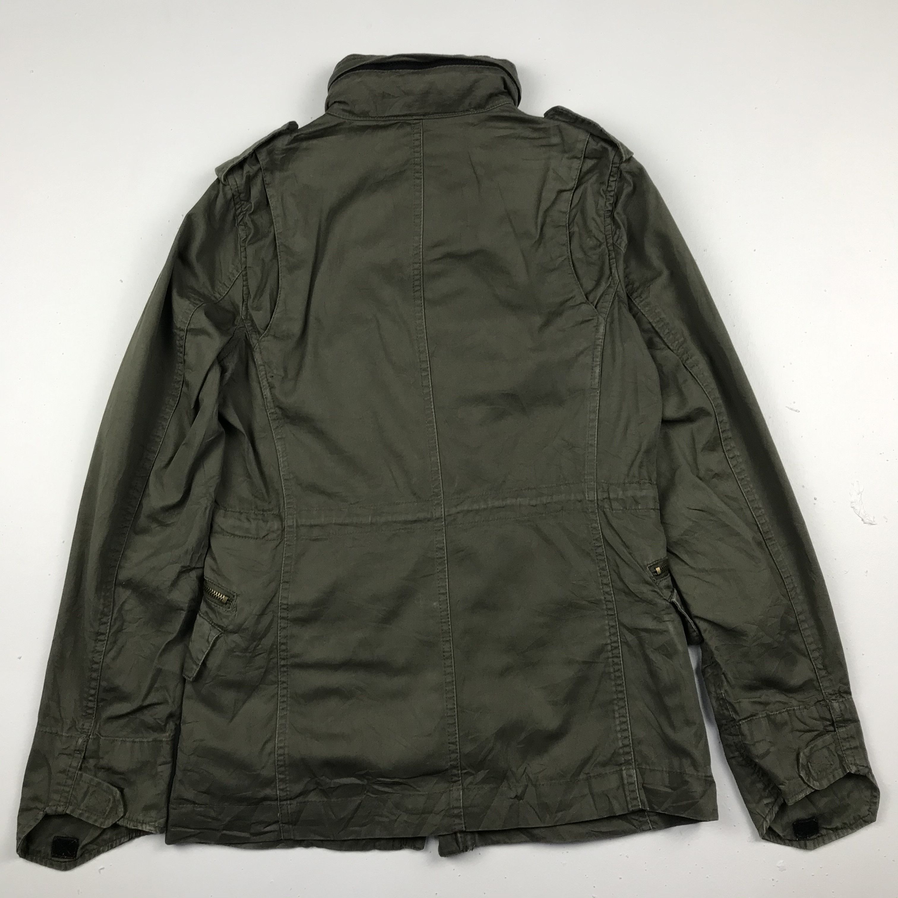 Japanese Brand × Von Dutch Vintage Von Dutch Military Hoodie Jacket Size US S / EU 44-46 / 1 - 8 Thumbnail
