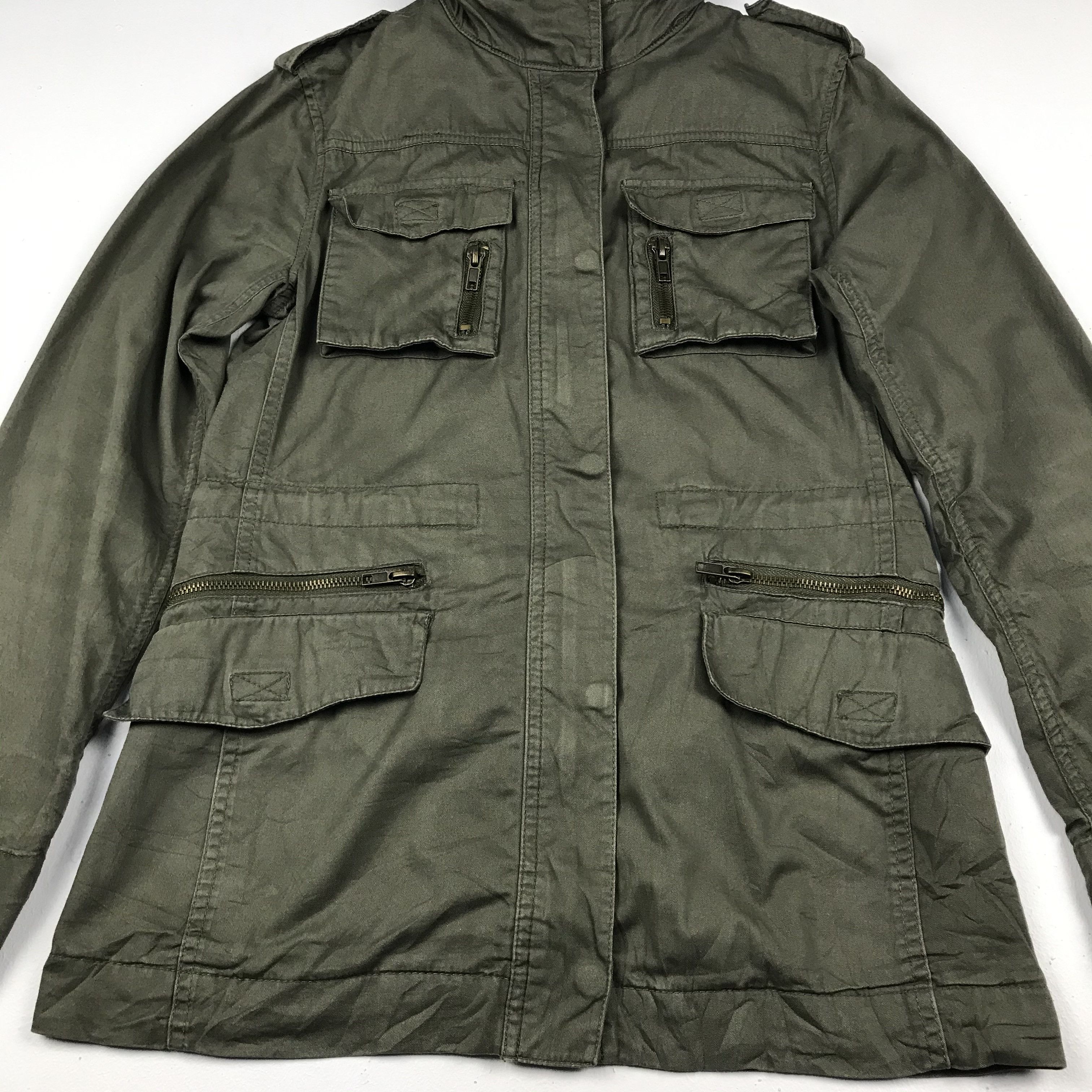 Japanese Brand × Von Dutch Vintage Von Dutch Military Hoodie Jacket Size US S / EU 44-46 / 1 - 2 Thumbnail