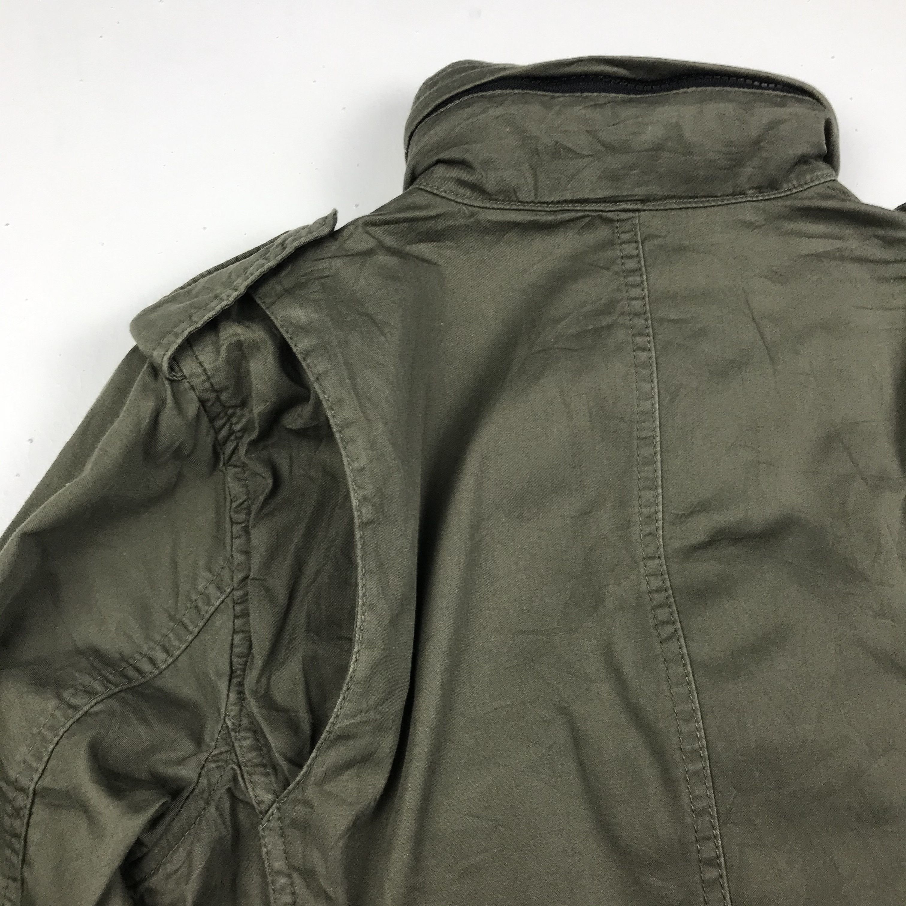 Japanese Brand × Von Dutch Vintage Von Dutch Military Hoodie Jacket Size US S / EU 44-46 / 1 - 9 Thumbnail
