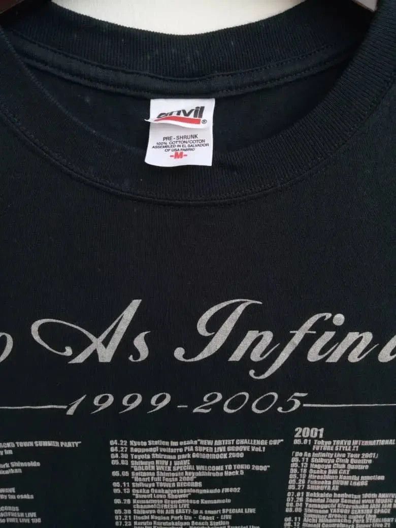 Band Tees Do As Infinity Japanese pop and rock band tour tee shirt Size US M / EU 48-50 / 2 - 3 Thumbnail