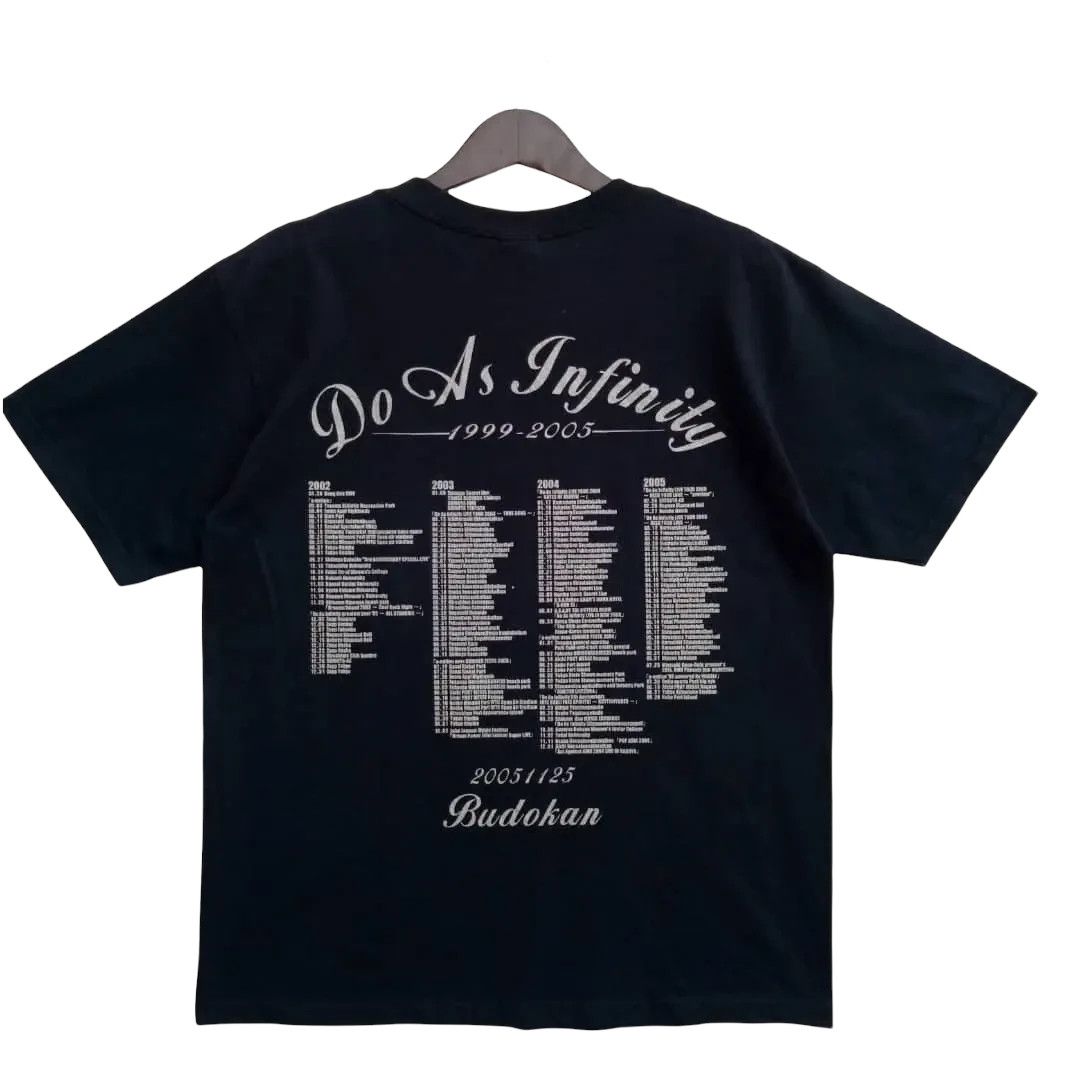 Band Tees Do As Infinity Japanese pop and rock band tour tee shirt Size US M / EU 48-50 / 2 - 2 Thumbnail