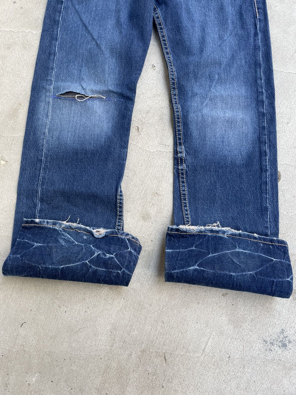 Levi's Vintage Clothing Vintage Levi’s Jeans Flared Denim Kurt Style Size US 34 / EU 50 - 8 Thumbnail