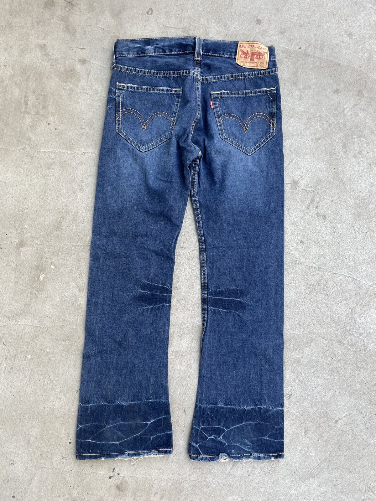 Levi's Vintage Clothing Vintage Levi’s Jeans Flared Denim Kurt Style Size US 34 / EU 50 - 3 Thumbnail
