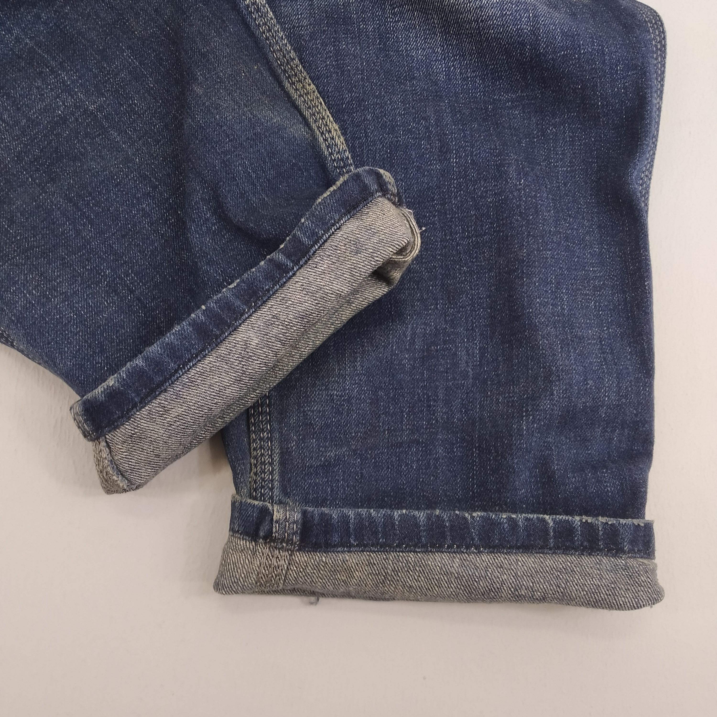 Diesel Distressed Diesel Denim Jeans Boro Sashiko Pattern Jeans Size US 34 / EU 50 - 7 Thumbnail