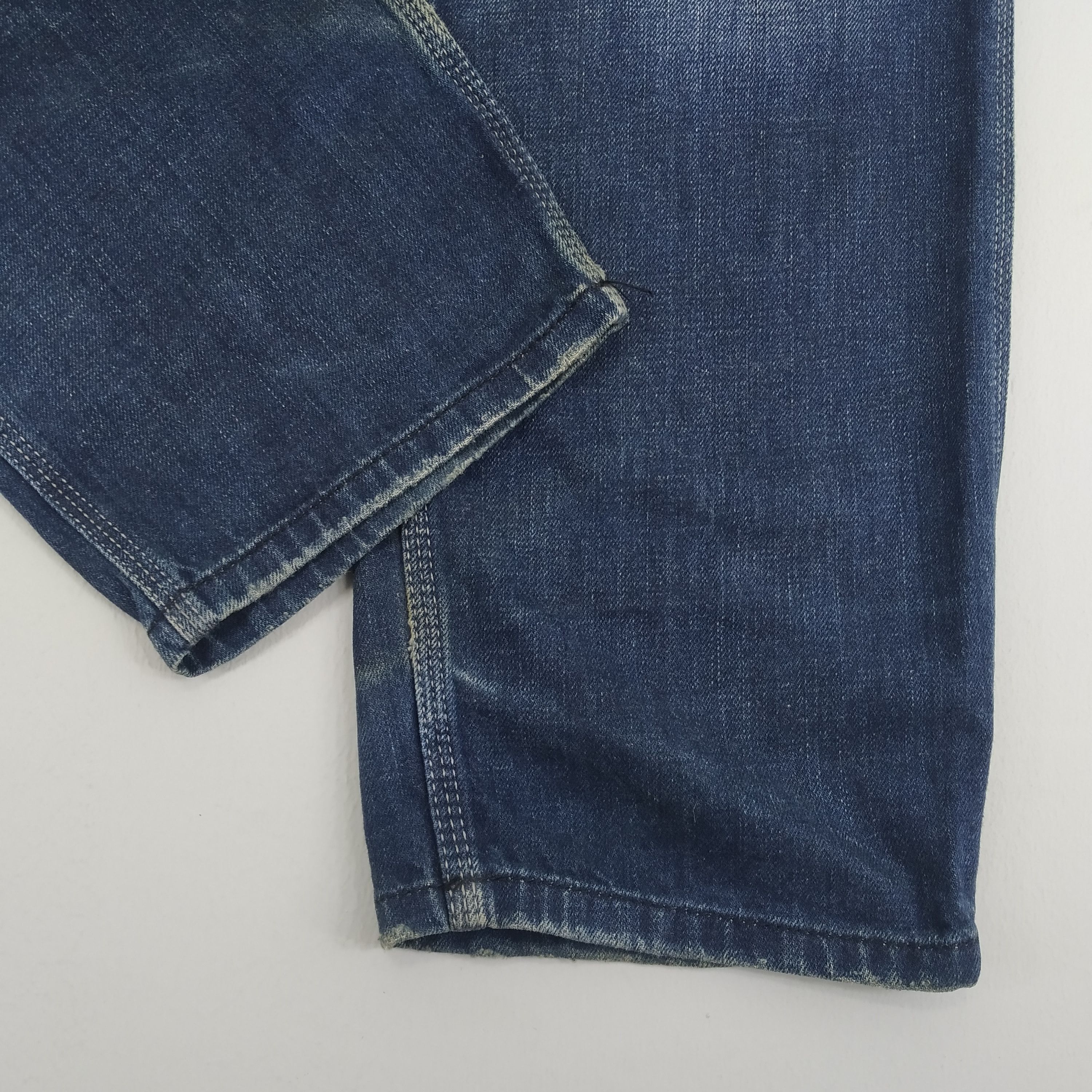 Diesel Distressed Diesel Denim Jeans Boro Sashiko Pattern Jeans Size US 34 / EU 50 - 6 Thumbnail