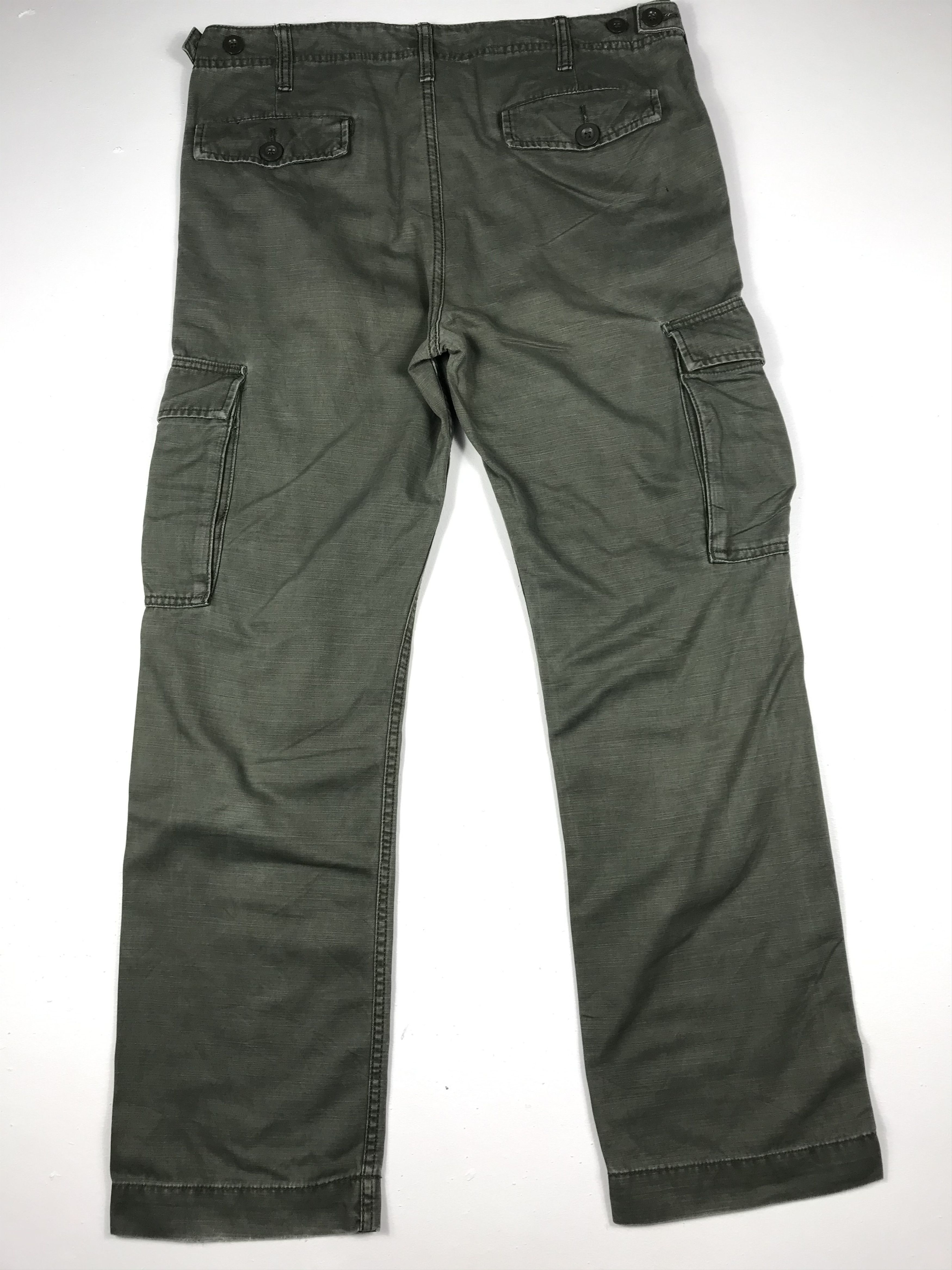Gap × Japanese Brand × Vintage Vintage Military GAP Cargo Pants Size US 35 - 4 Thumbnail