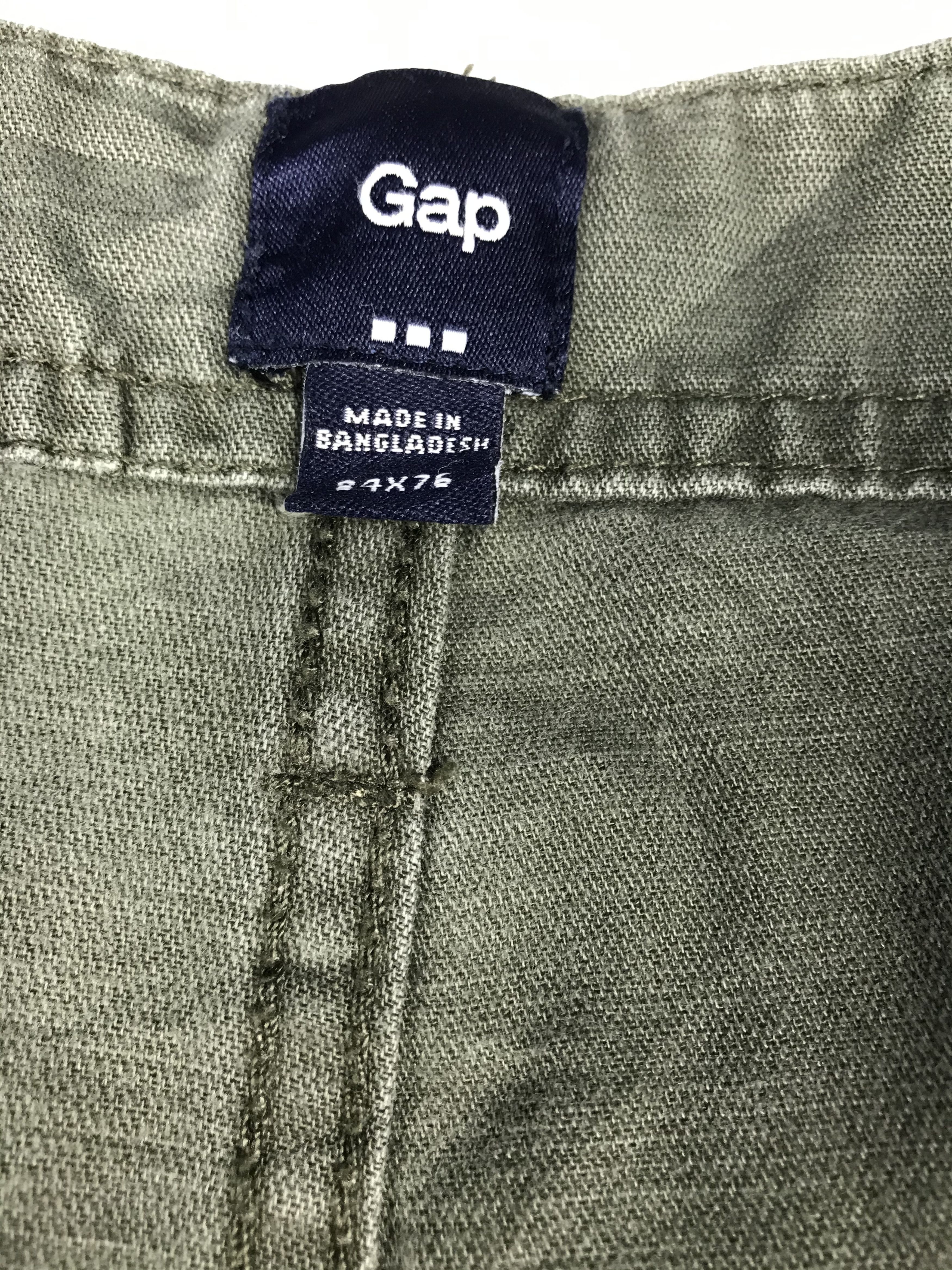Gap × Japanese Brand × Vintage Vintage Military GAP Cargo Pants Size US 35 - 3 Thumbnail