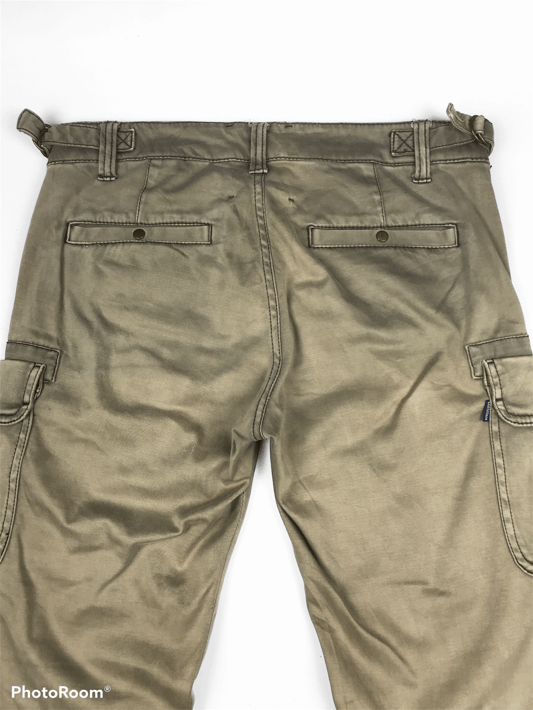 Designer × Japanese Brand × Vintage Westwood Outfitters Cargo Pants Size US 32 / EU 48 - 3 Thumbnail