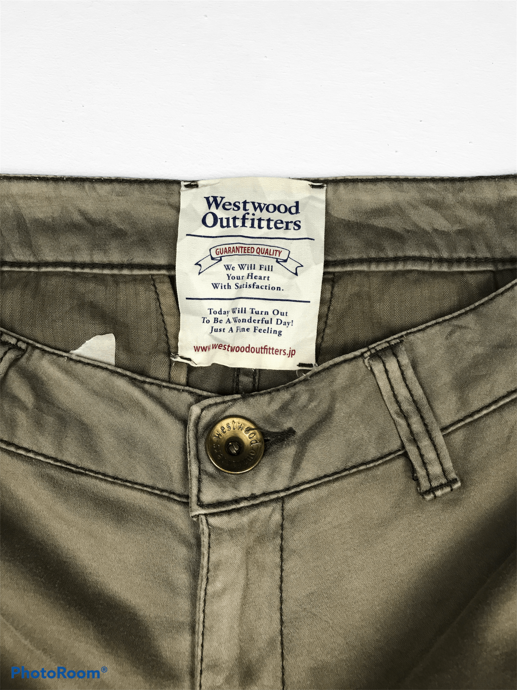 Designer × Japanese Brand × Vintage Westwood Outfitters Cargo Pants Size US 32 / EU 48 - 5 Thumbnail