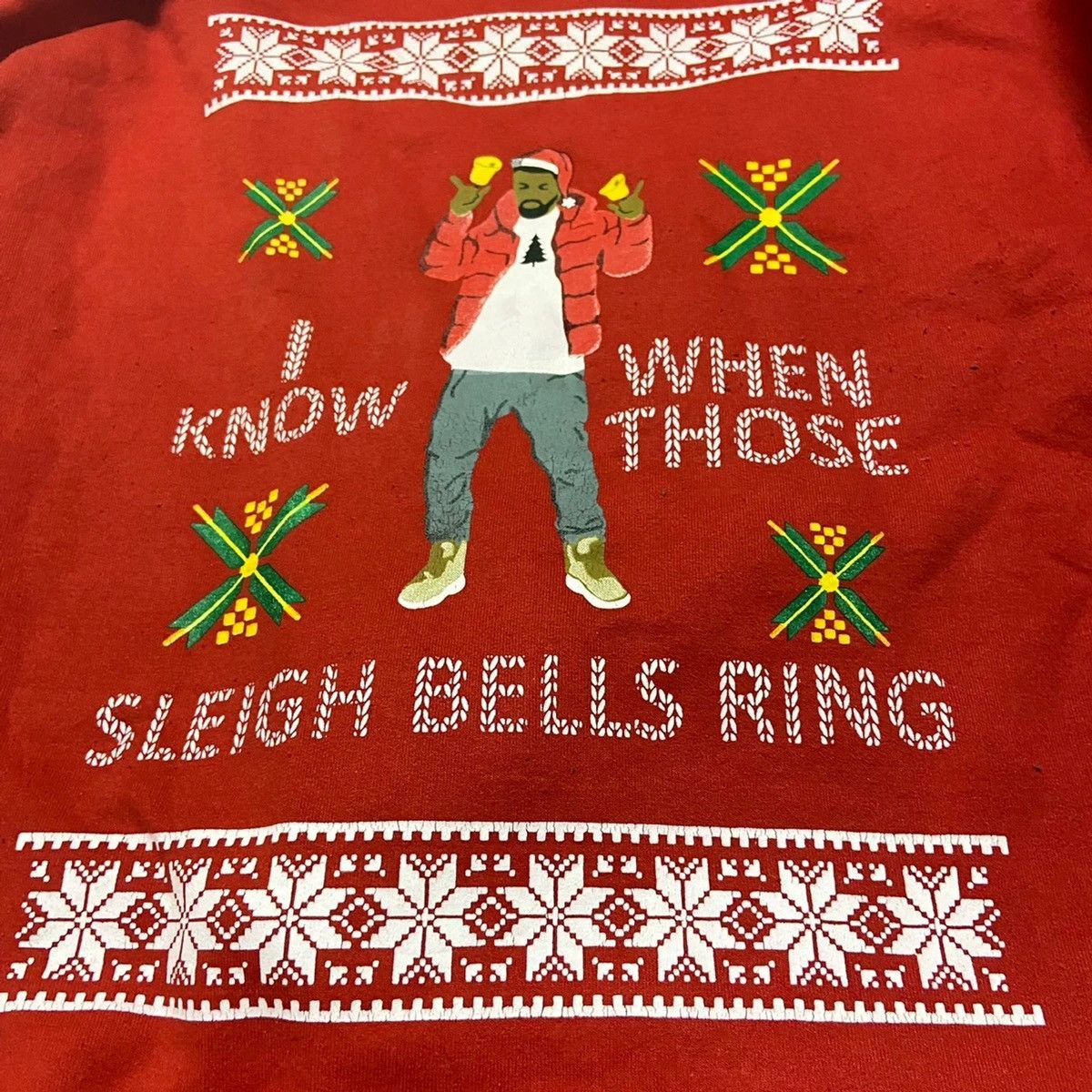Drake Drake sweatshirt christmas Size US XL / EU 56 / 4 - 2 Thumbnail