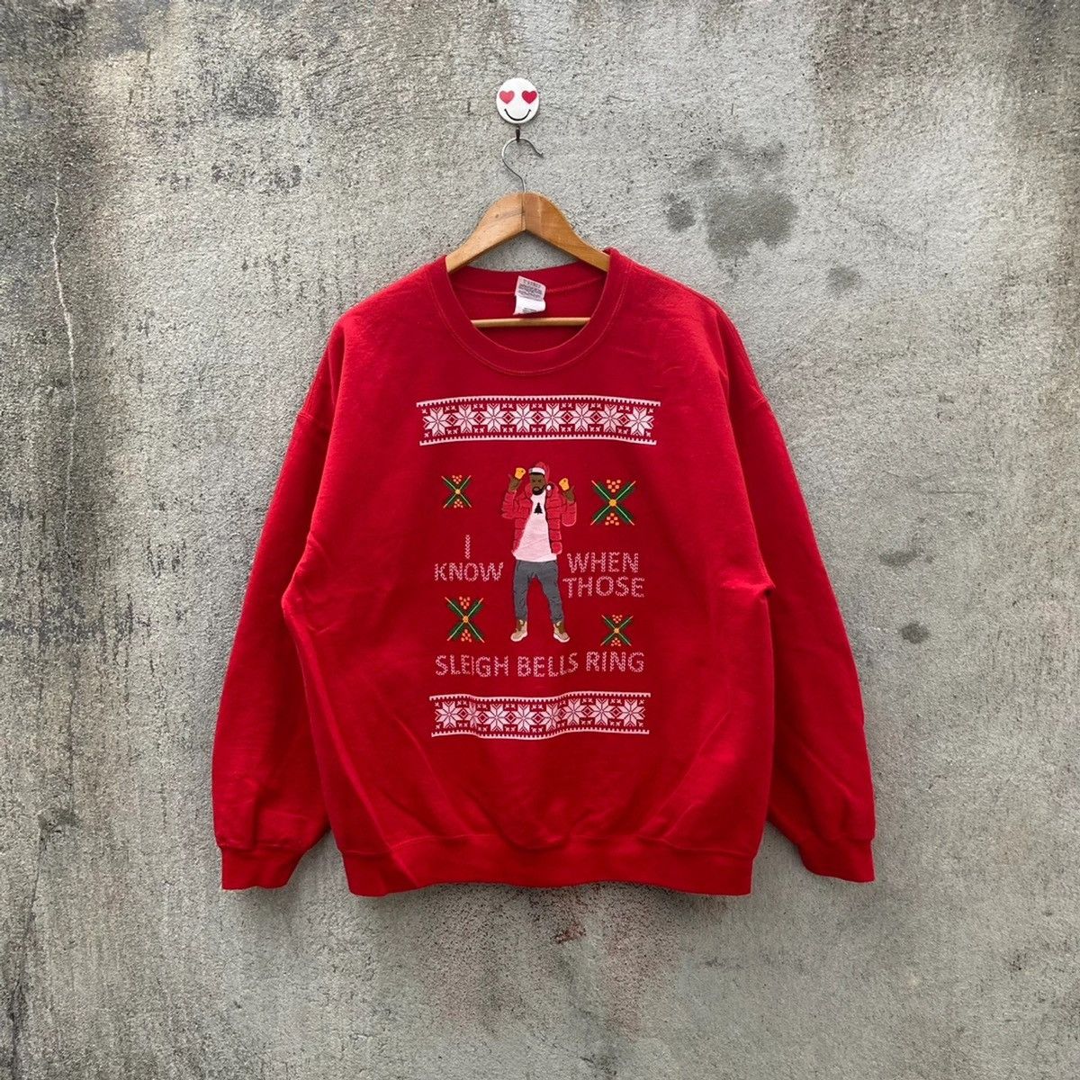 Drake Drake sweatshirt christmas Size US XL / EU 56 / 4 - 1 Thumbnail