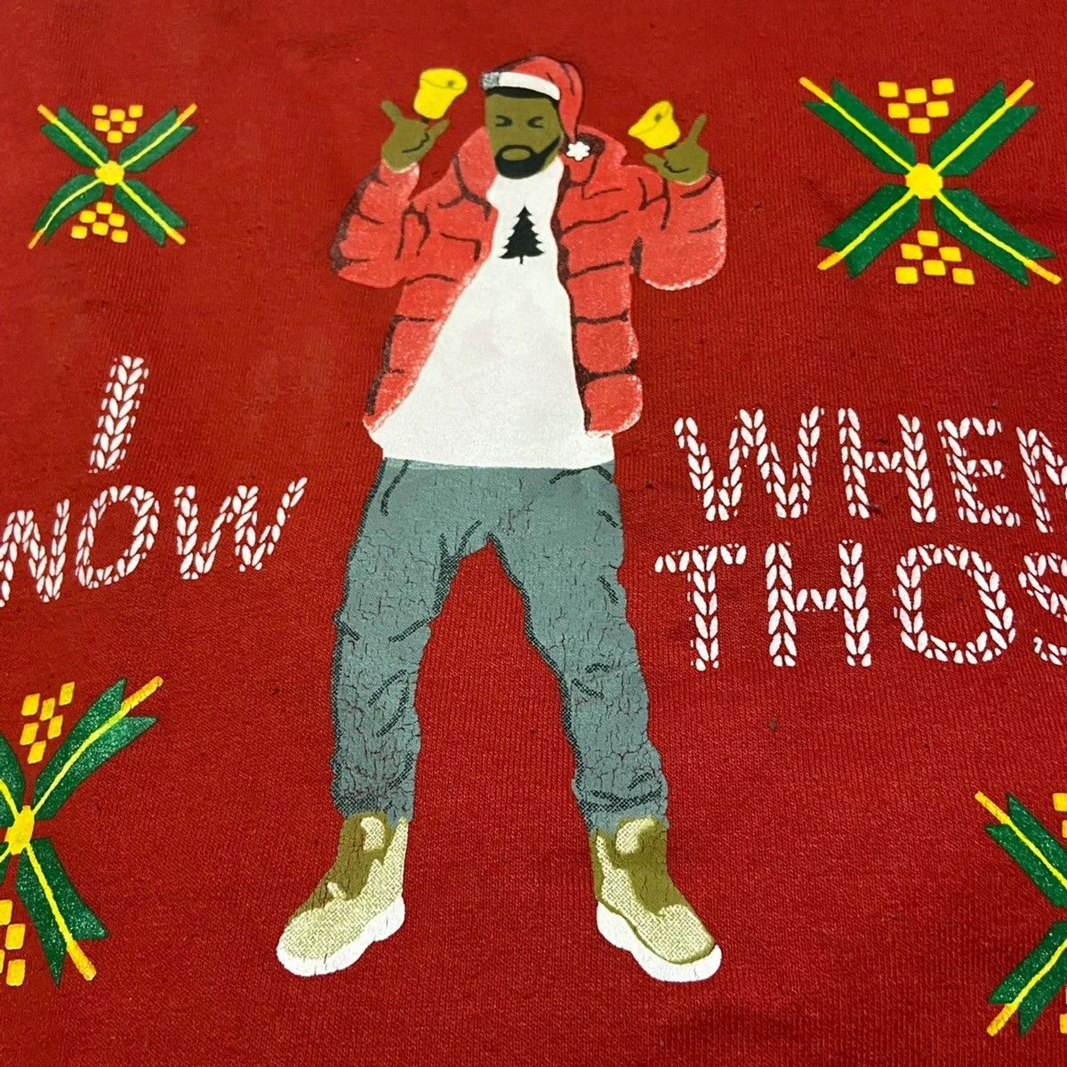 Drake Drake sweatshirt christmas Size US XL / EU 56 / 4 - 3 Thumbnail