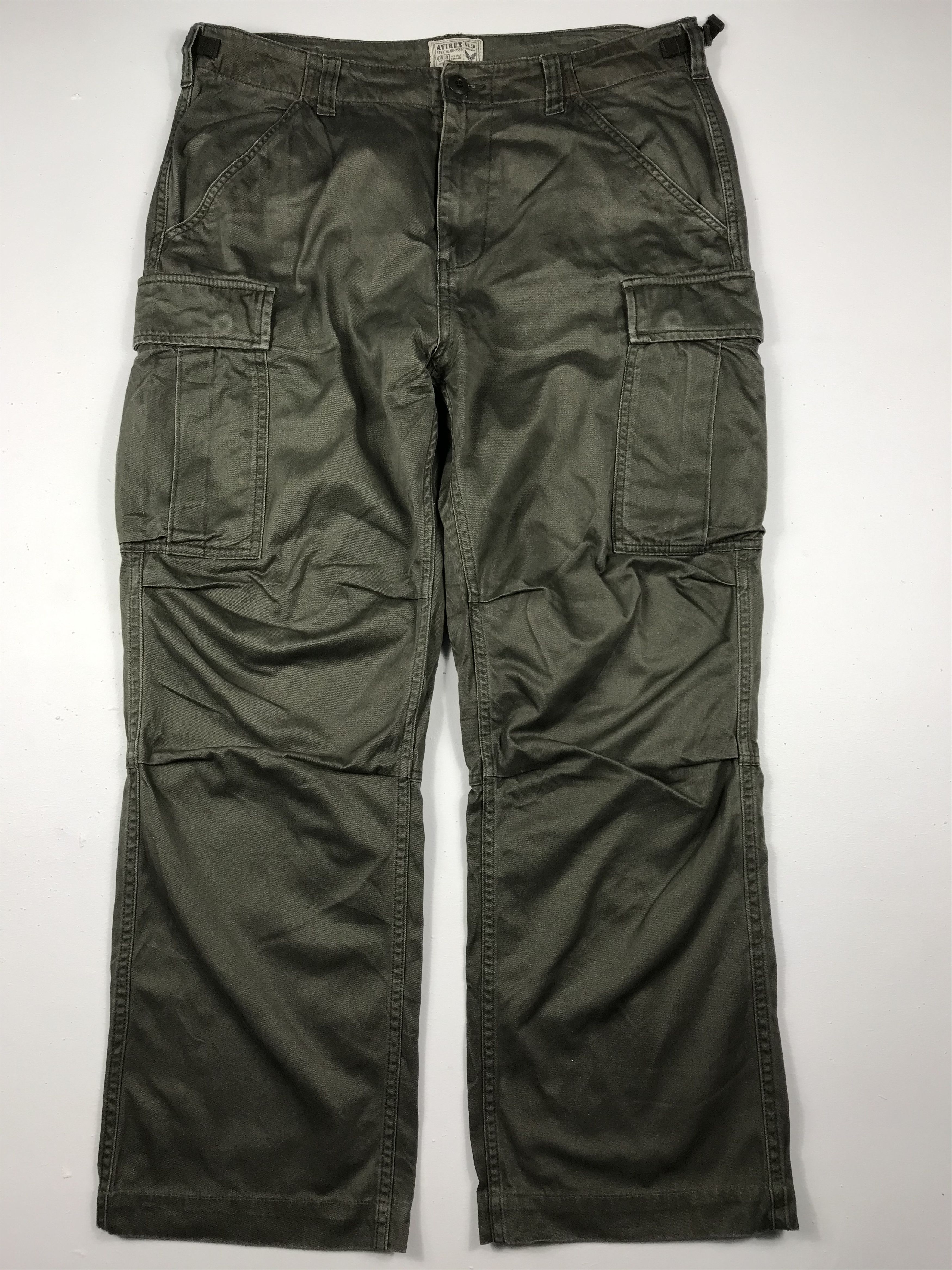 Avirex AVIREX Cargo Utility Multipocket Military Pants Size US 36 / EU 52 - 1 Thumbnail