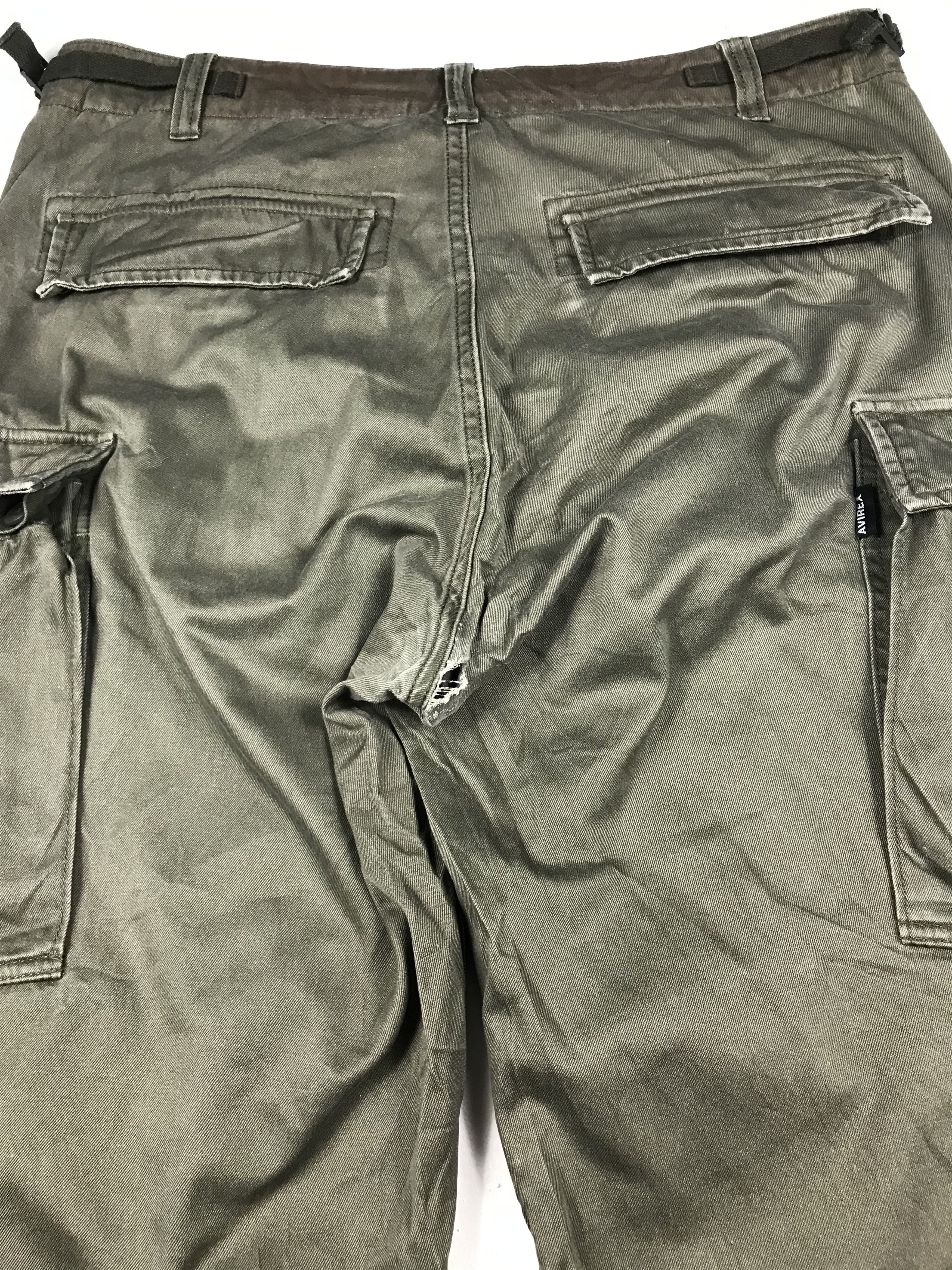 Avirex AVIREX Cargo Utility Multipocket Military Pants Size US 36 / EU 52 - 8 Thumbnail