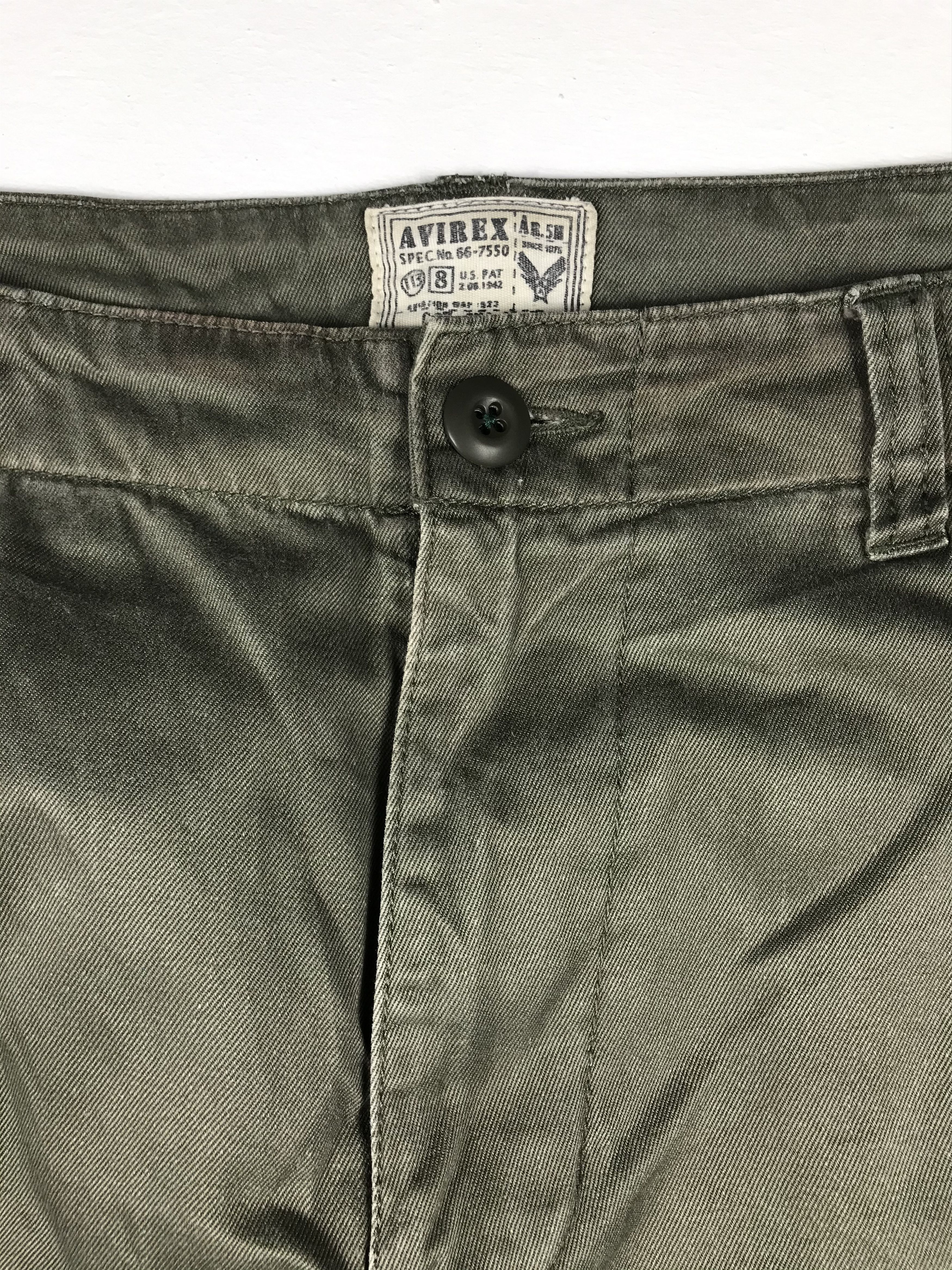 Avirex AVIREX Cargo Utility Multipocket Military Pants Size US 36 / EU 52 - 2 Thumbnail