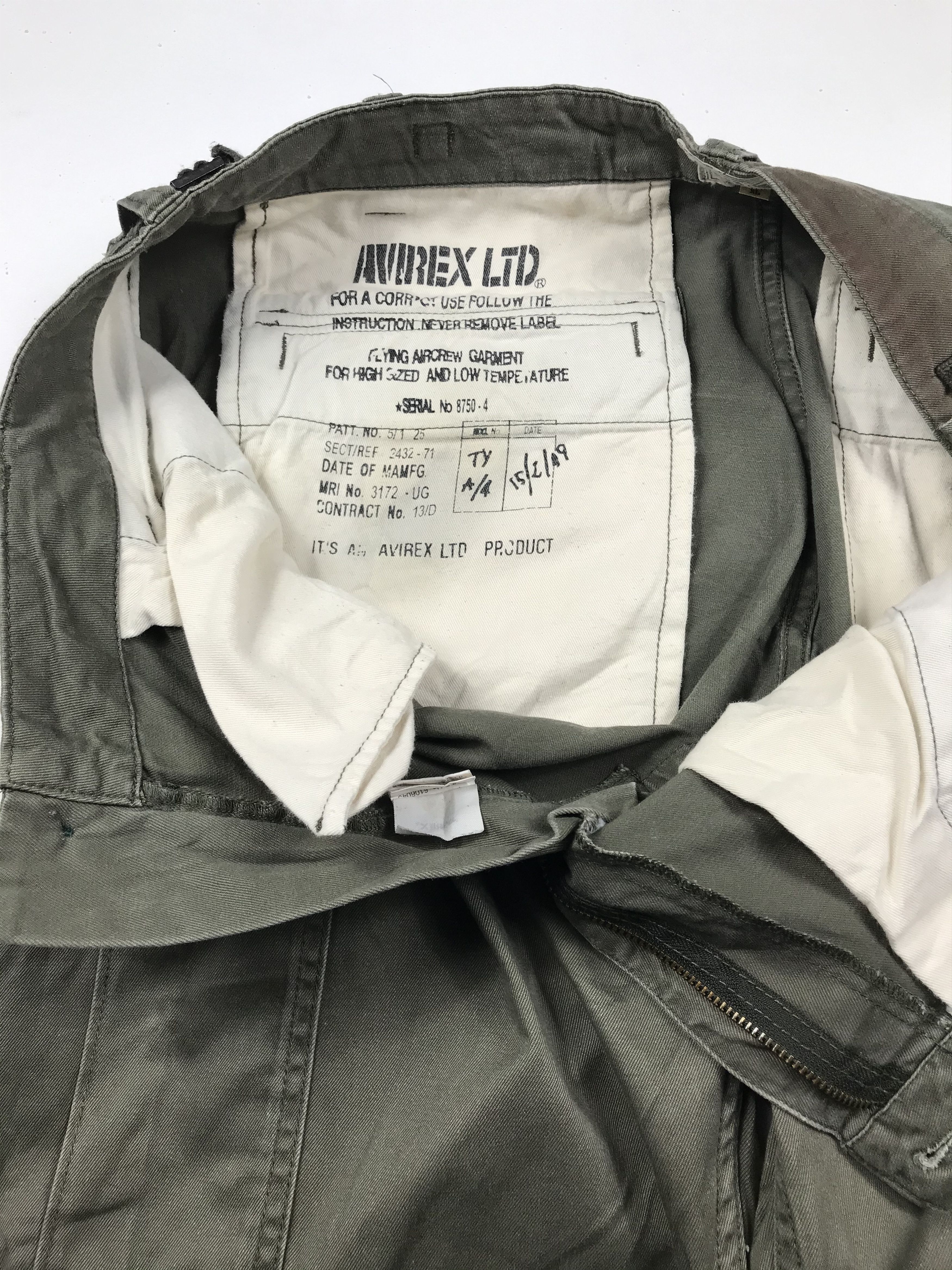 Avirex AVIREX Cargo Utility Multipocket Military Pants Size US 36 / EU 52 - 5 Thumbnail