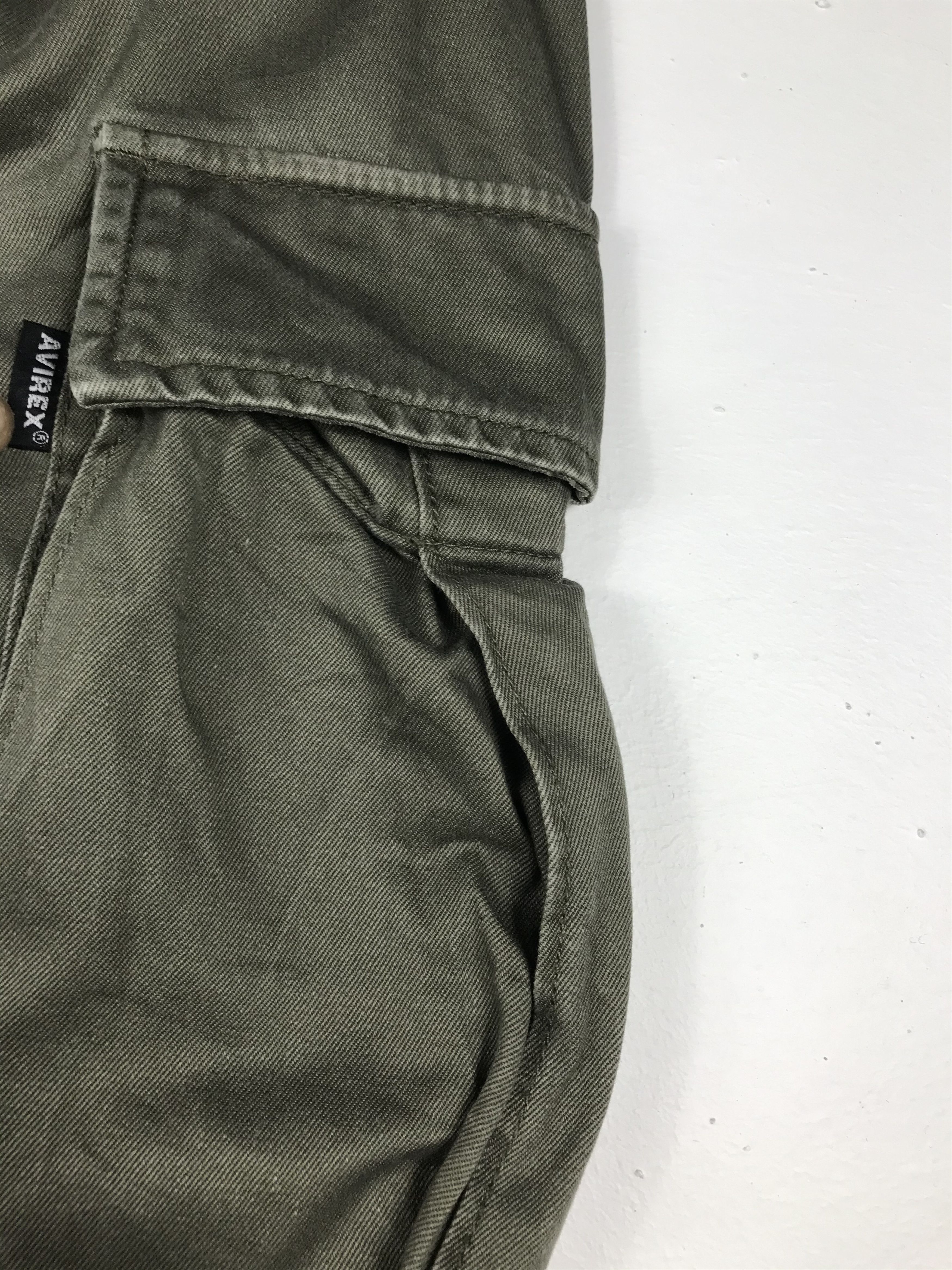 Avirex AVIREX Cargo Utility Multipocket Military Pants Size US 36 / EU 52 - 7 Thumbnail