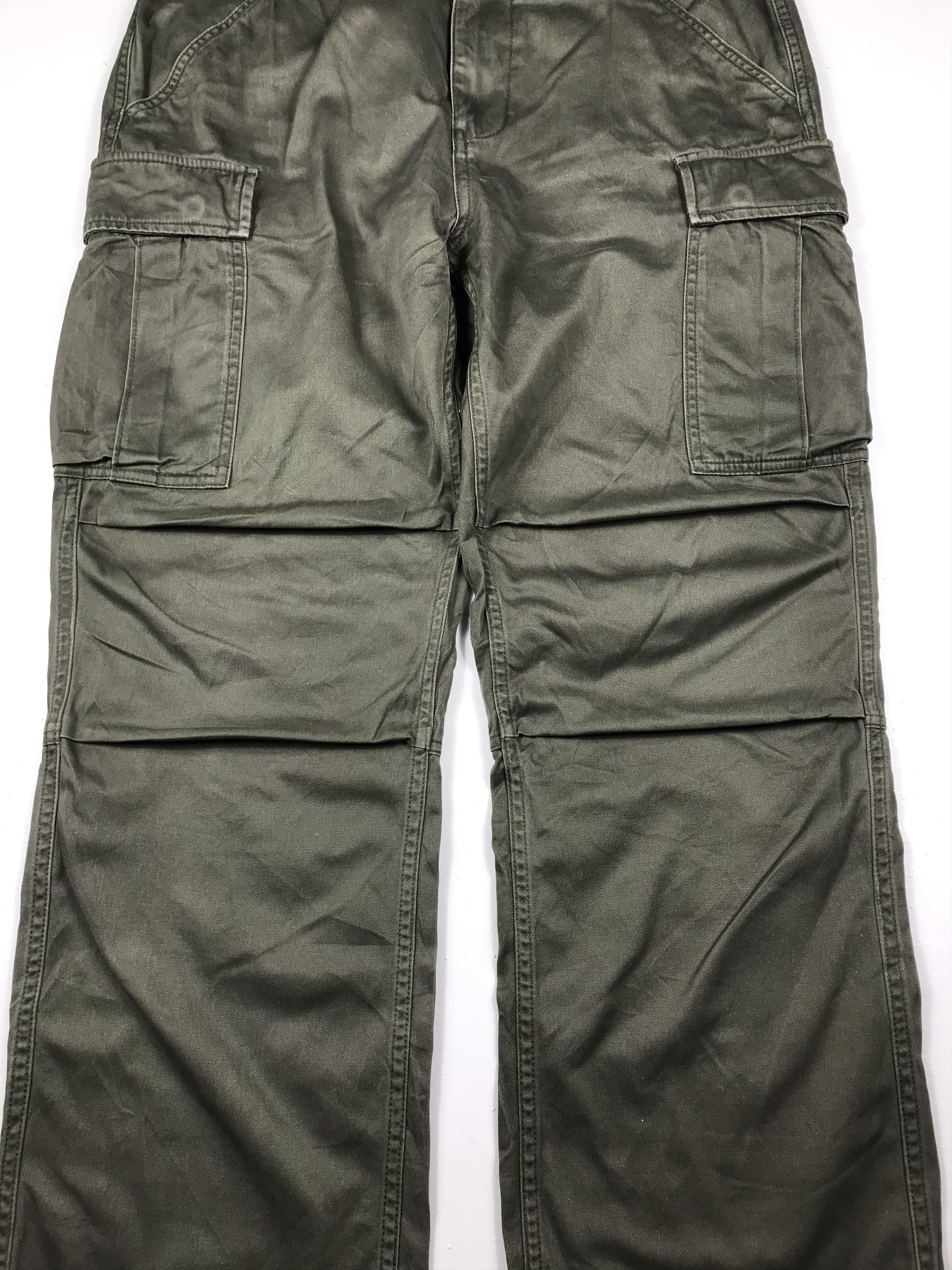 Avirex AVIREX Cargo Utility Multipocket Military Pants Size US 36 / EU 52 - 4 Thumbnail
