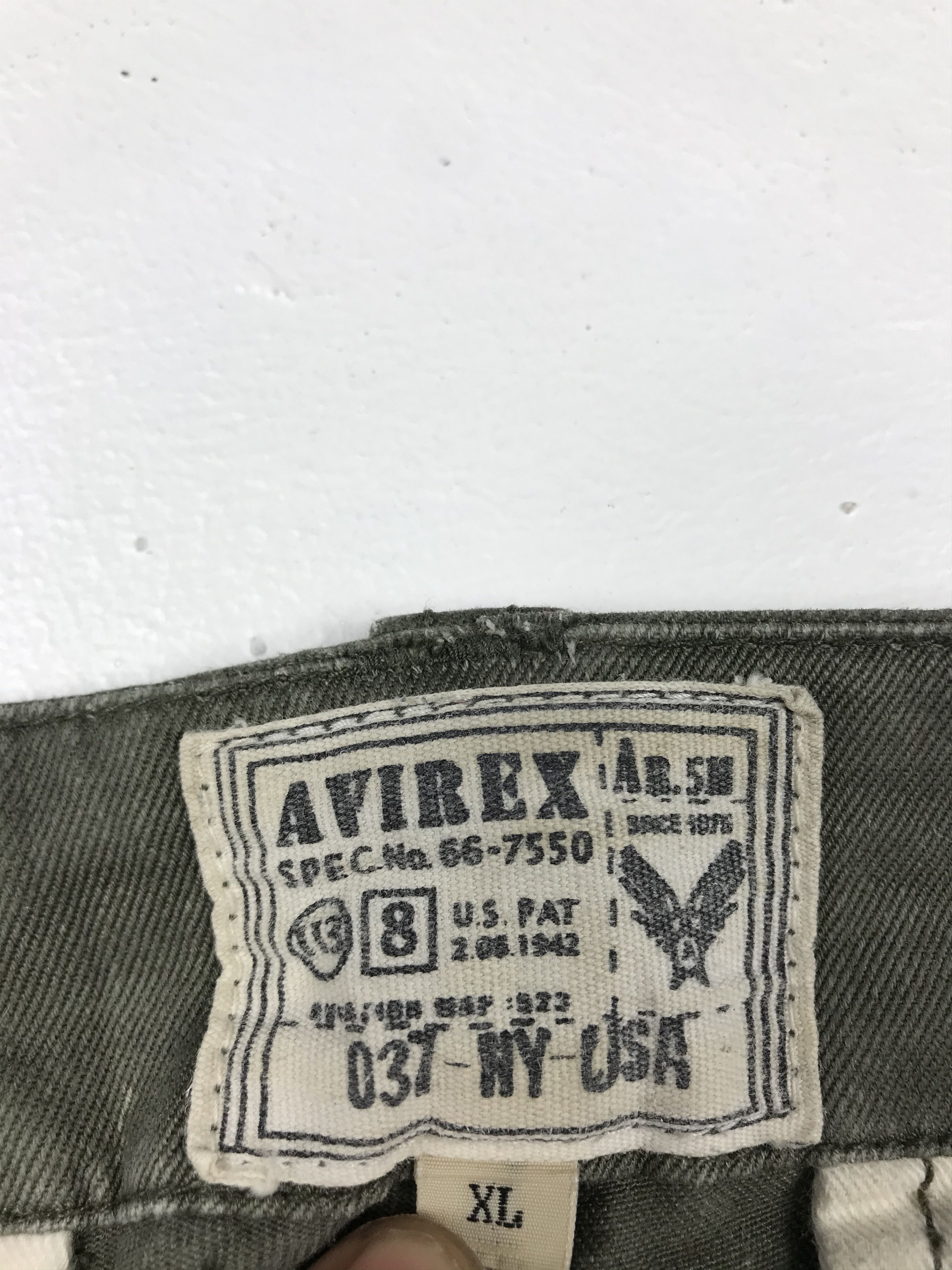 Avirex AVIREX Cargo Utility Multipocket Military Pants Size US 36 / EU 52 - 6 Thumbnail