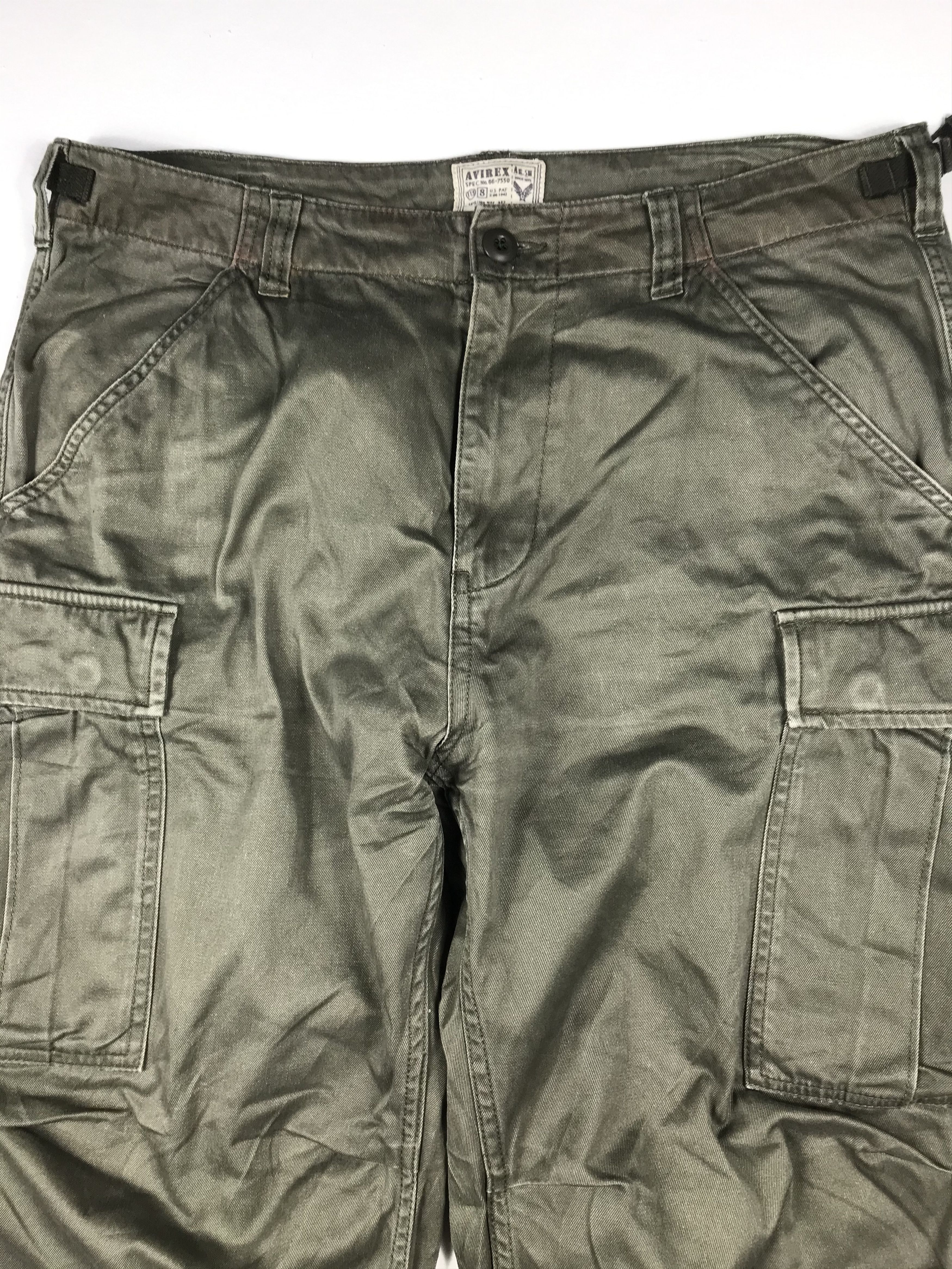 Avirex AVIREX Cargo Utility Multipocket Military Pants Size US 36 / EU 52 - 3 Thumbnail