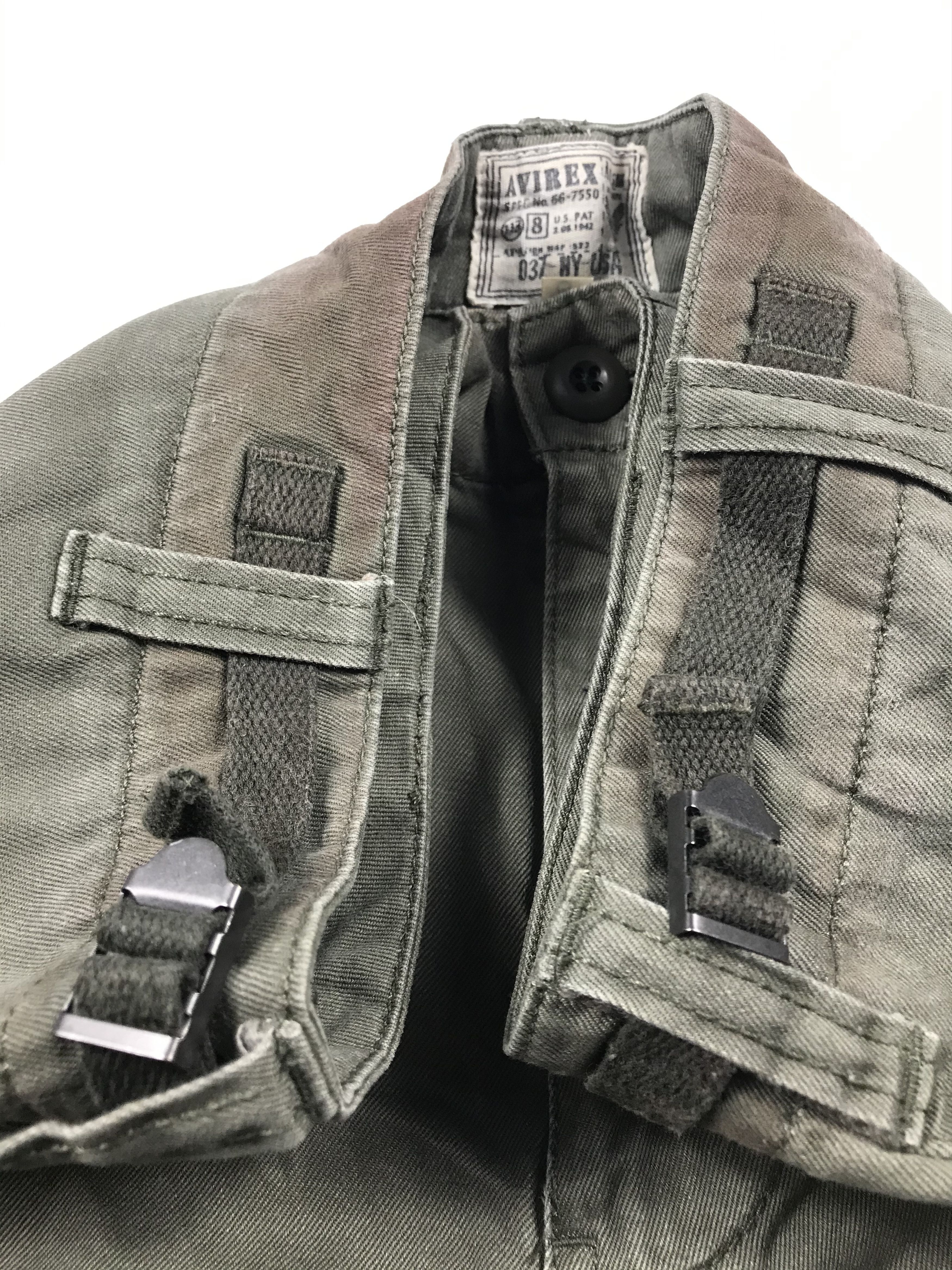 Avirex AVIREX Cargo Utility Multipocket Military Pants Size US 36 / EU 52 - 9 Thumbnail