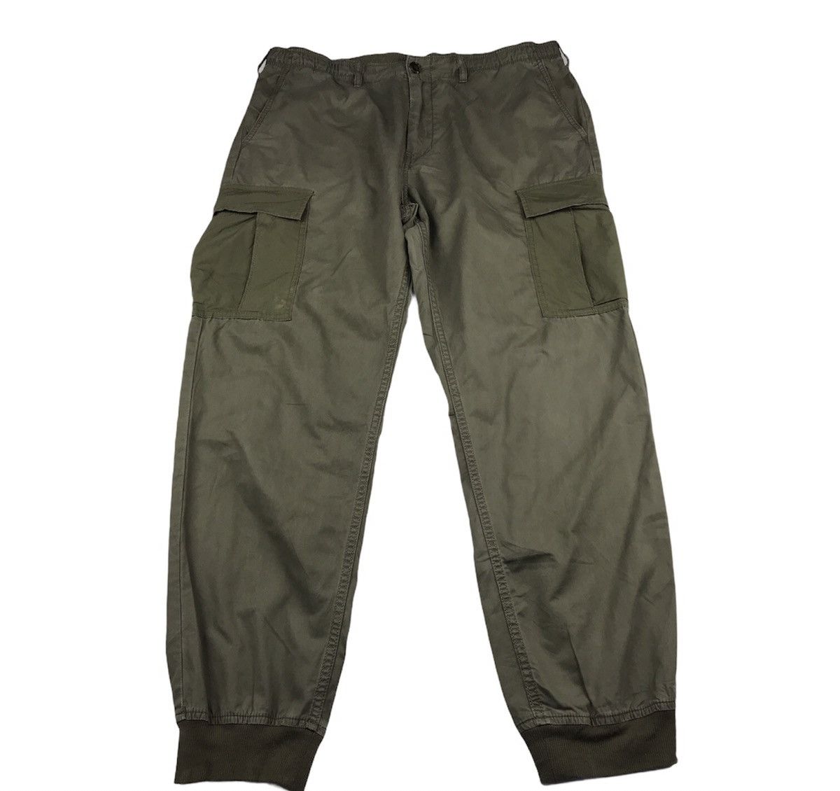 Designer × Japanese Brand × Uniqlo Uniqlo Cargo pants multipocket tactical jogger pants Size US 36 / EU 52 - 2 Thumbnail