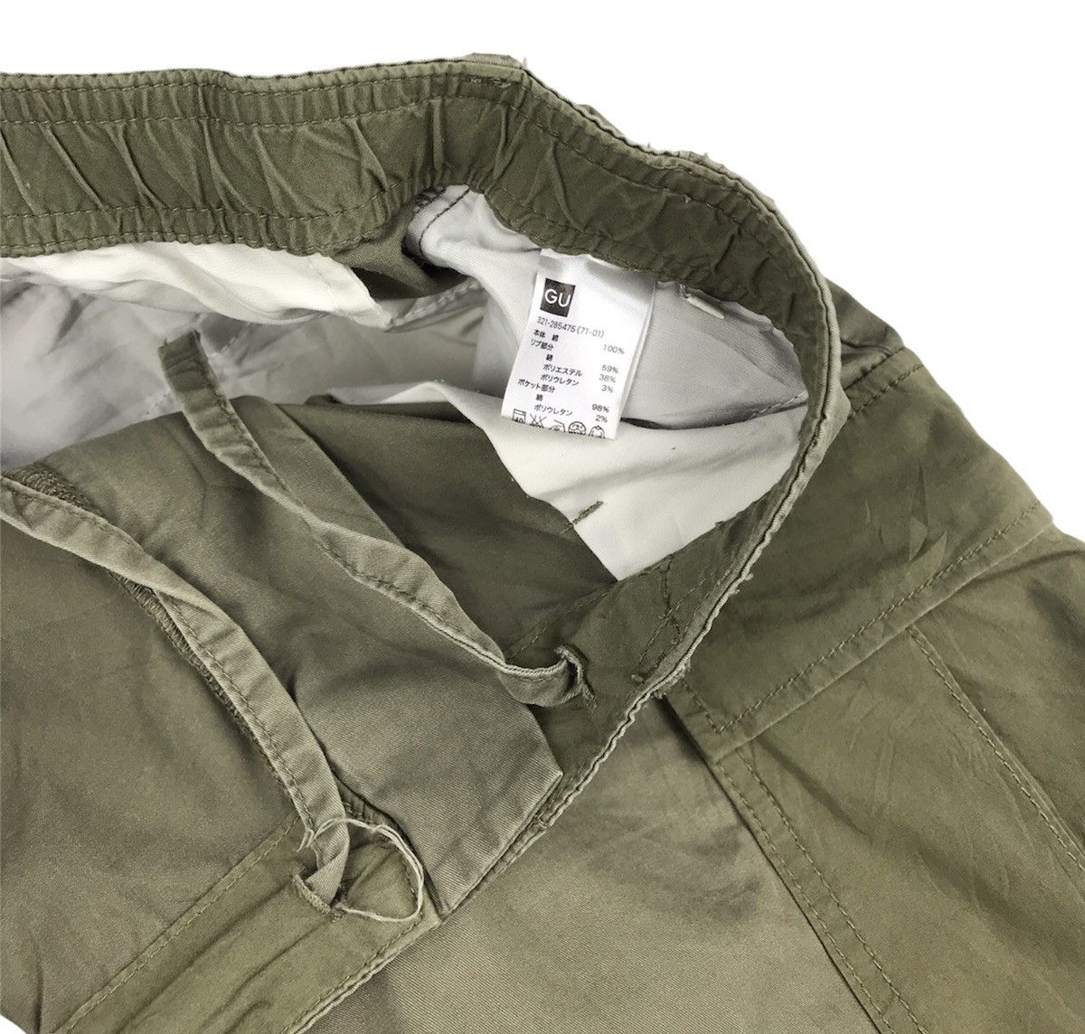 Designer × Japanese Brand × Uniqlo Uniqlo Cargo pants multipocket tactical jogger pants Size US 36 / EU 52 - 3 Thumbnail